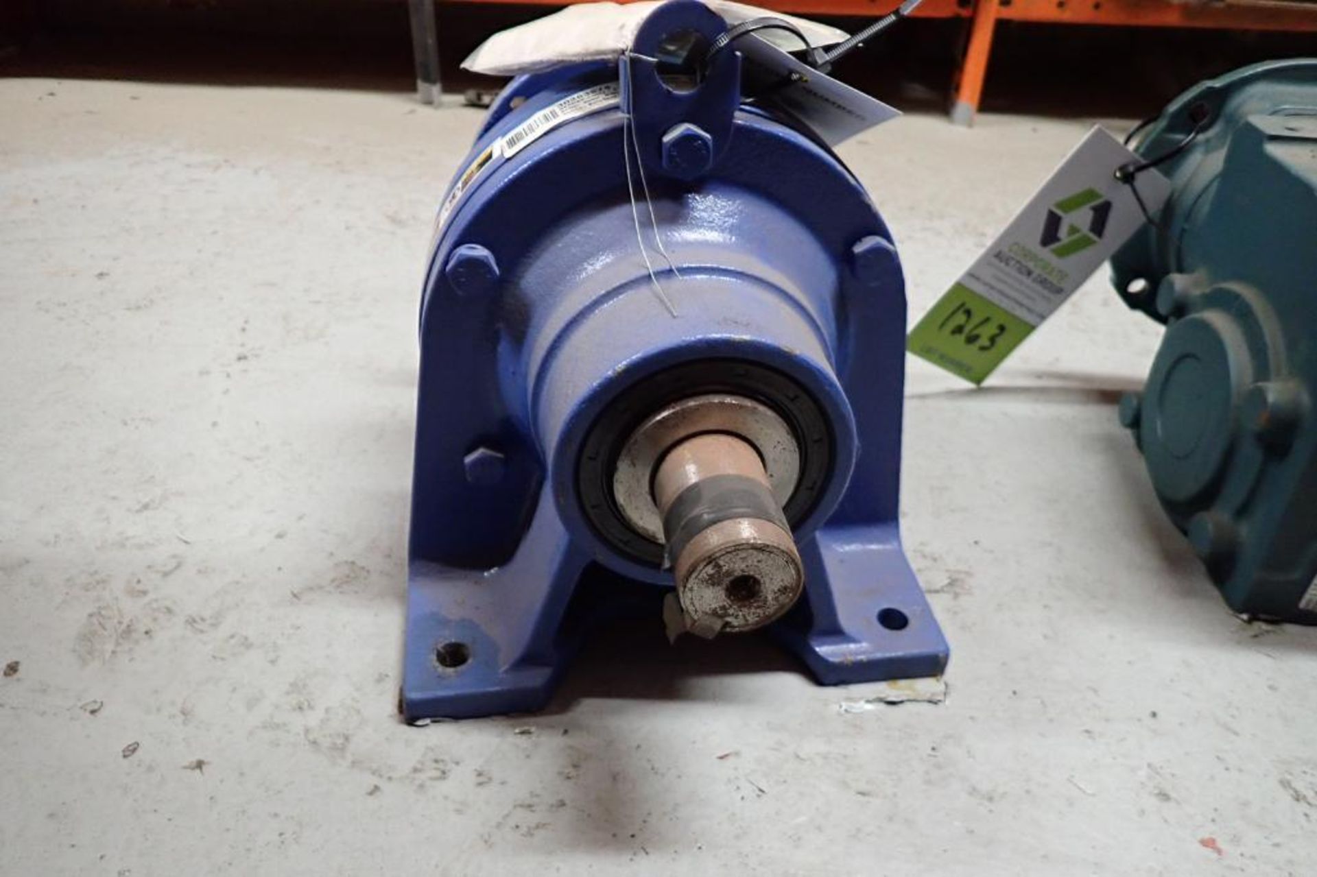 Unused Sumitomo drive, 5.06 hp input, 1750 rpm, ratio 29, toque 5010. **Rigging Fee: $25** - Image 2 of 5