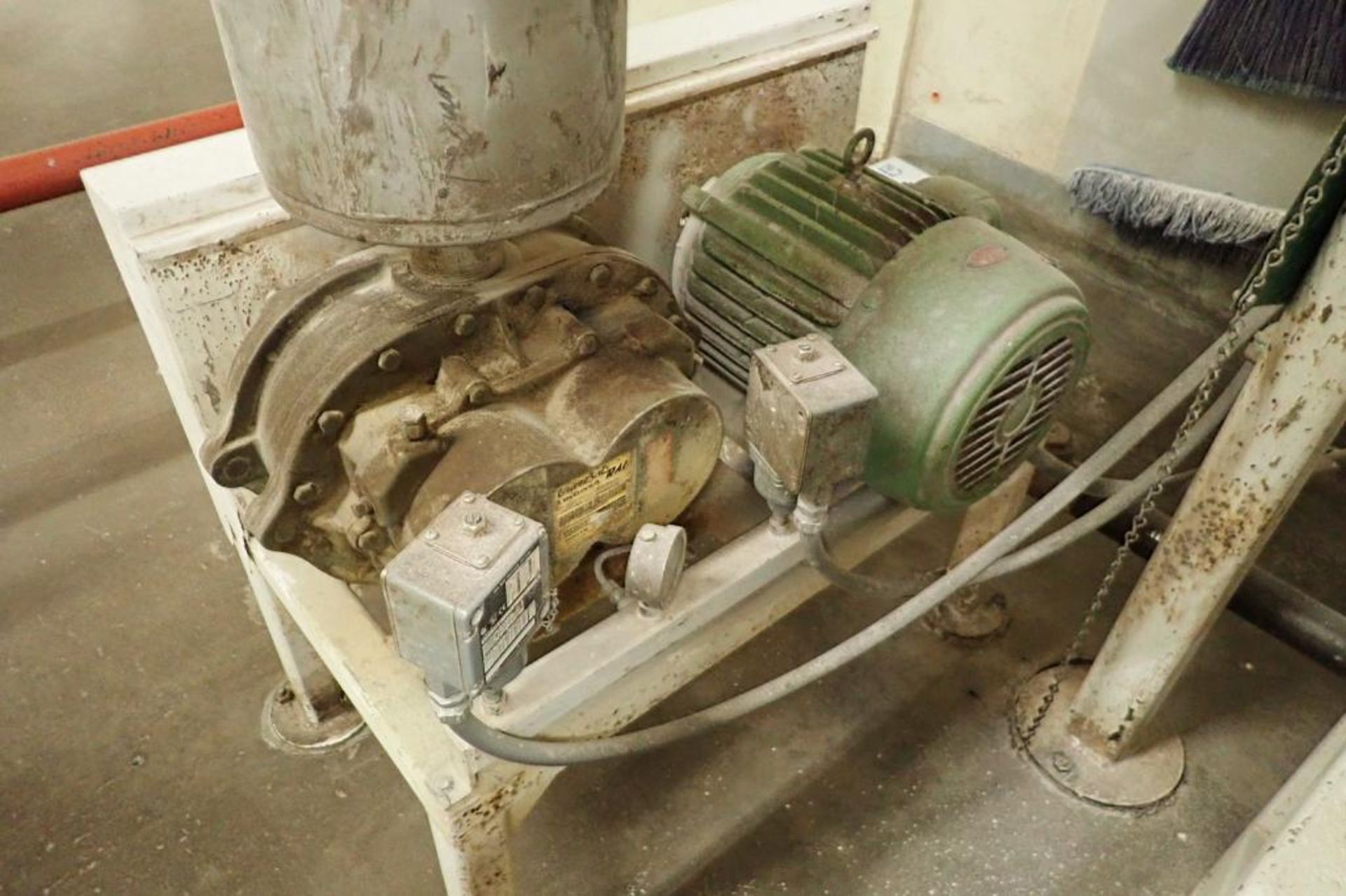 10 HP Roots blower package. SN: SR00012010. **Rigging Fee: $250** - Image 2 of 5
