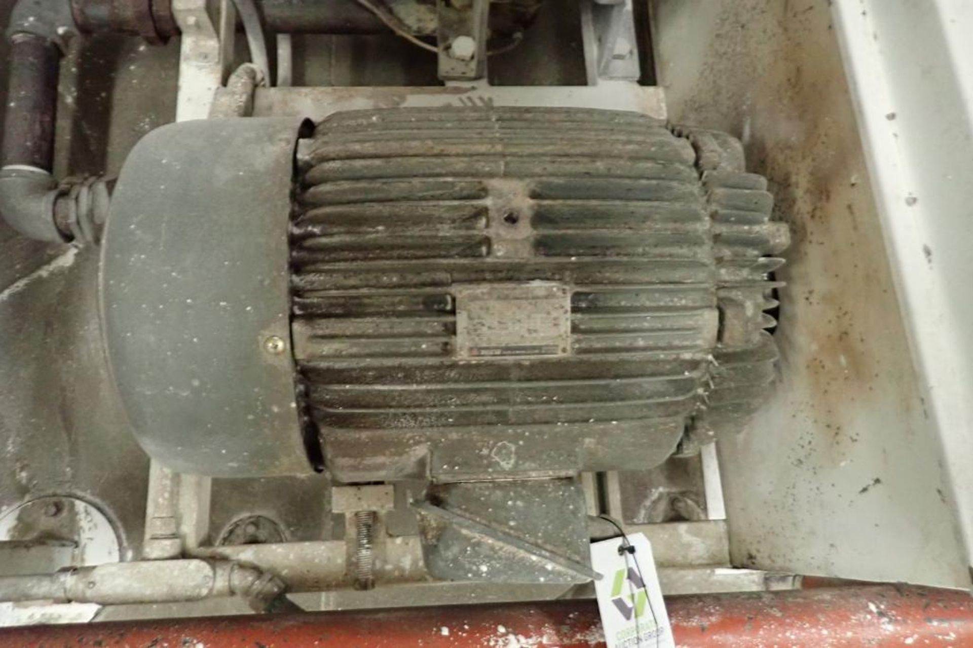 20 HP Roots blower package, Model: 65 URAI, SN: 0007911024. **Rigging Fee: $250** - Image 3 of 6