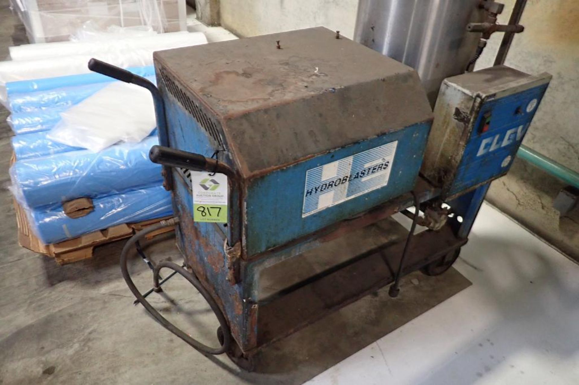 HydroBlasters, hot washer, SN 00050051. **Rigging Fee: $250** - Image 2 of 6