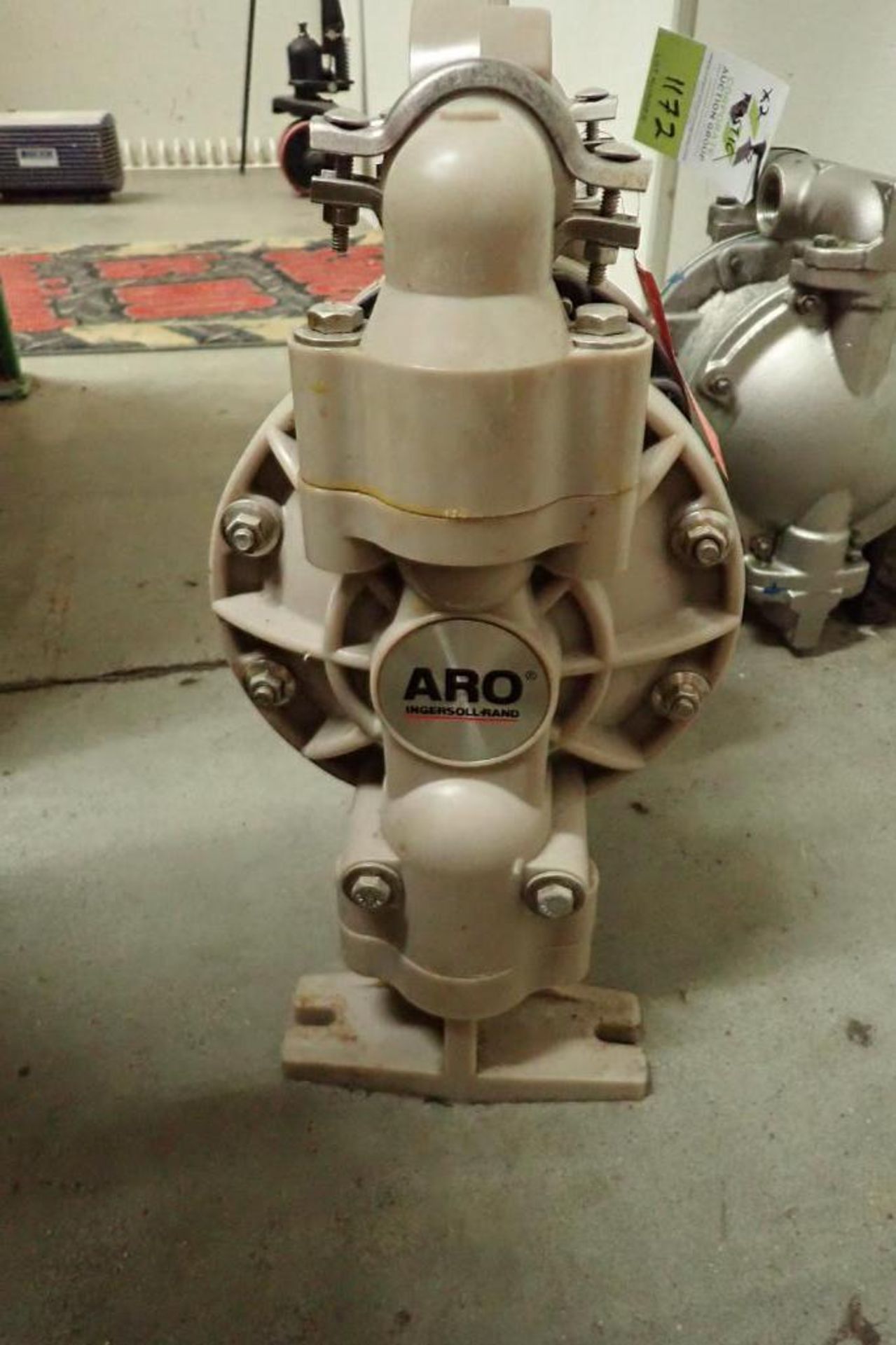 (2) plastic diaphragm pumps. **Rigging Fee: $50** - Image 9 of 11