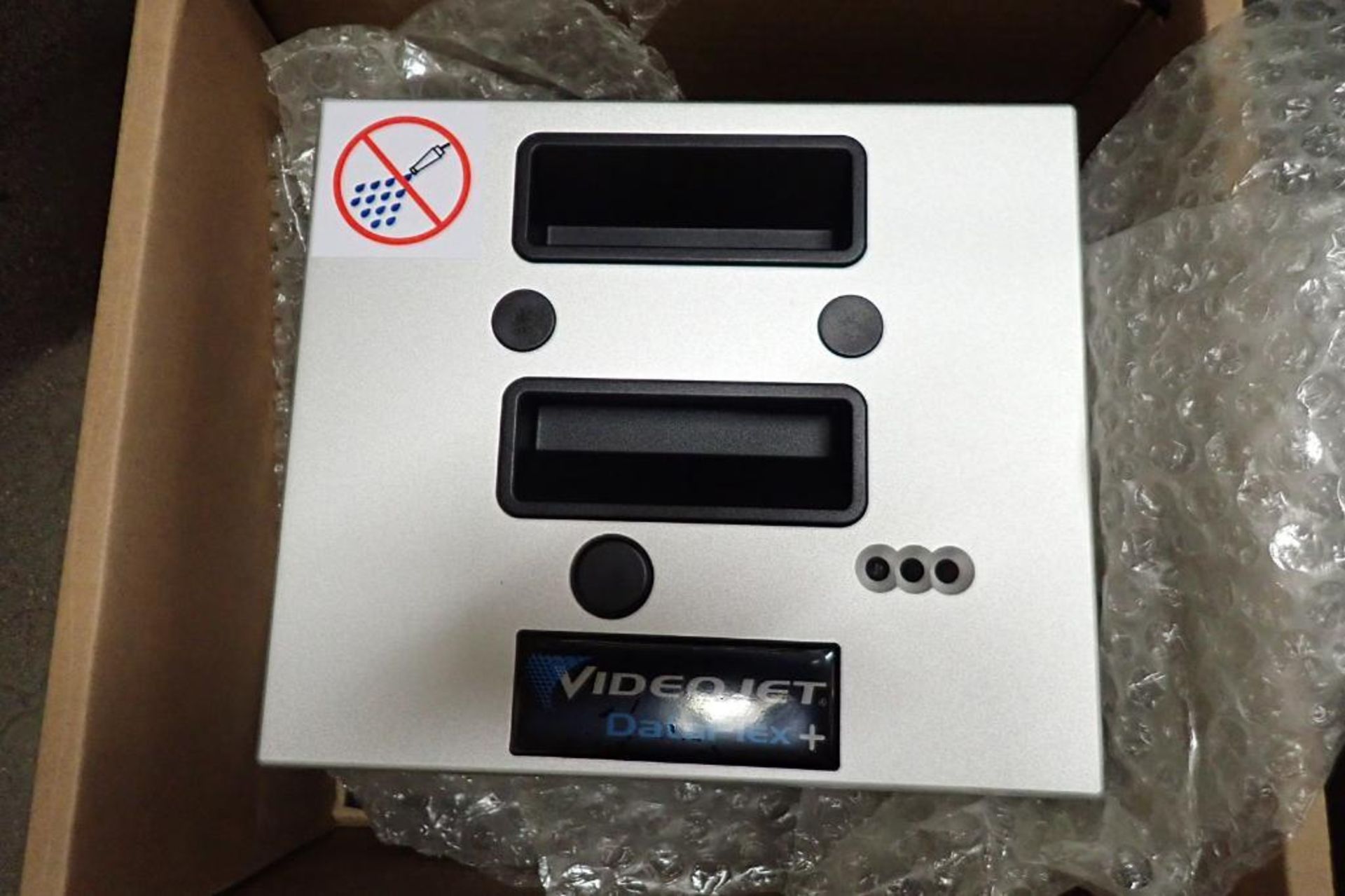 Unused Videojet labeler, Model DATAFLEX PLUS 53mm, cassette. **Rigging Fee: $25**