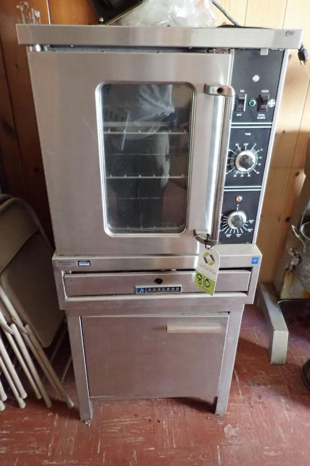 Garland SS single door oven, natural gas. **Rigging Fee: $250**