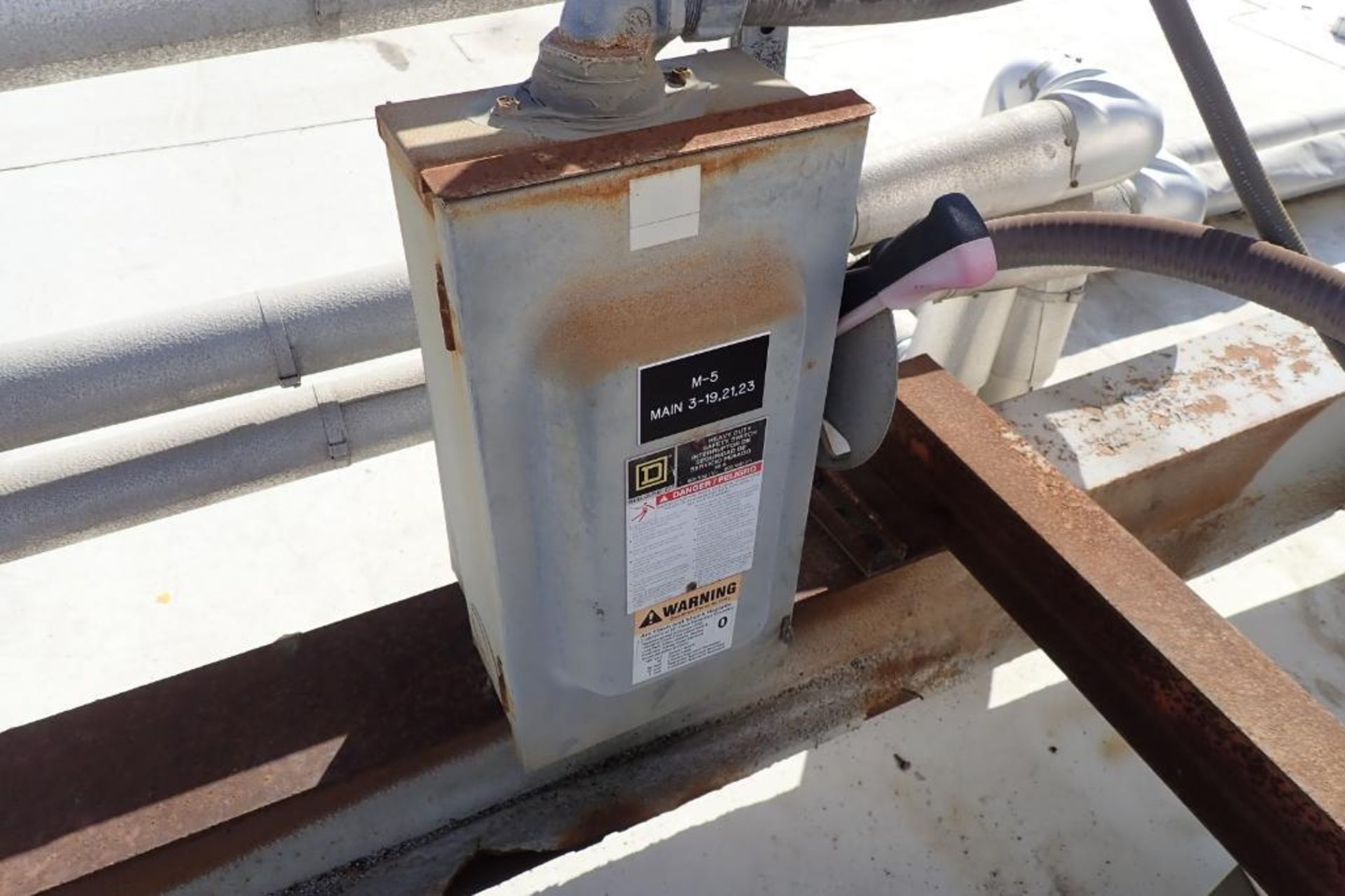Copeland glycol chiller, R407A refrigerant. **Rigging Fee: $1000** - Image 5 of 9