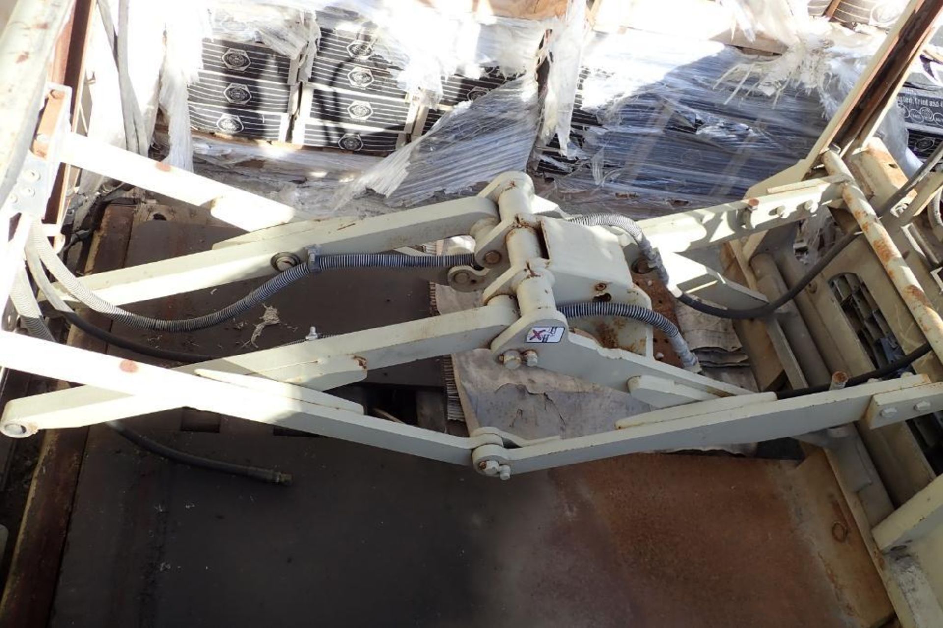 Brudi slip sheet attachment, part number PANG035A1548, SN I1035830, 3,500 lb. capacity.. **Rigging F - Image 3 of 5