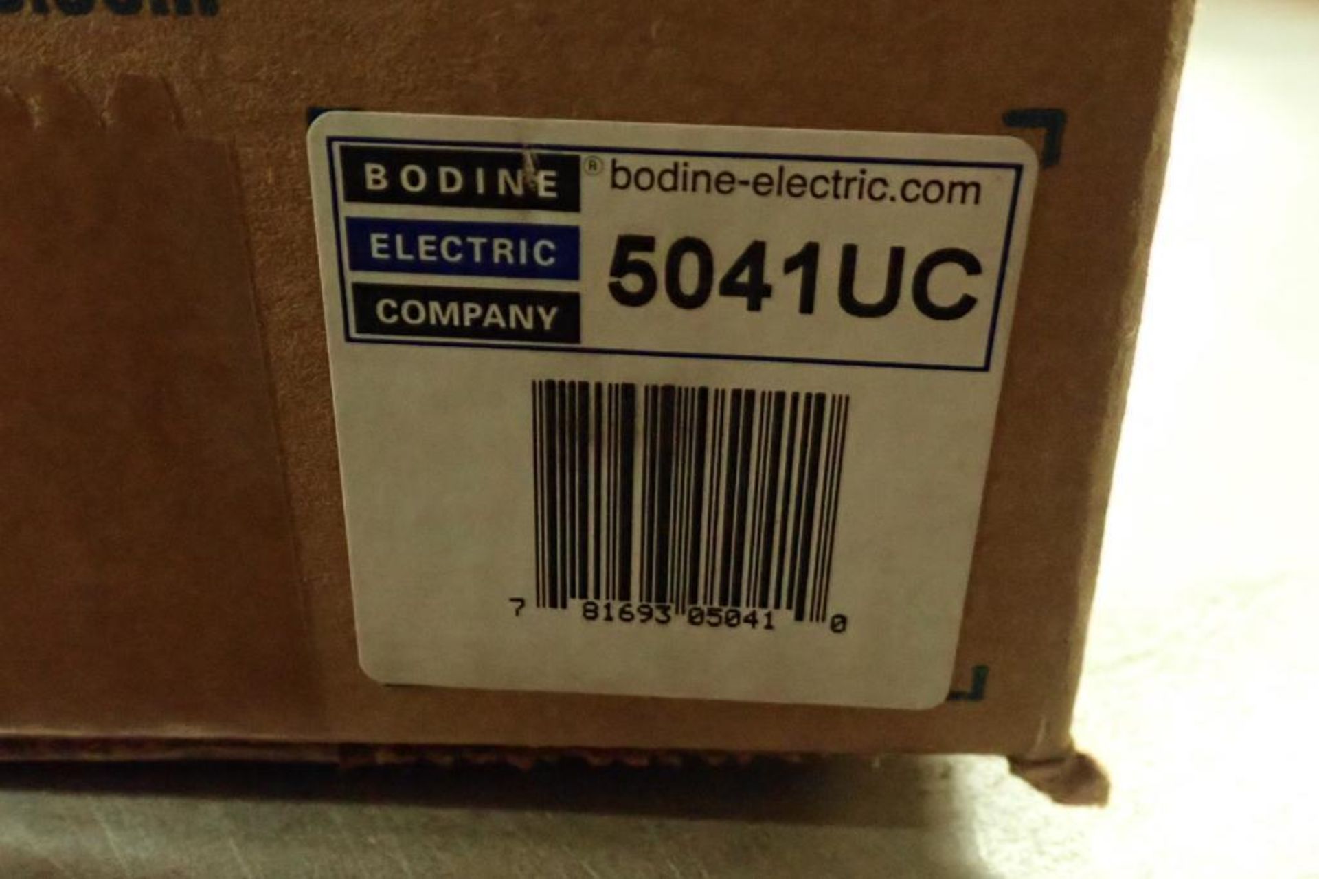 Unused Bodine DC motor, 3/16 / 2/8 hp, 173/250 rpm, torque 60/83 lb-in., ratio 10:1, 90/130 volt. ** - Image 4 of 5