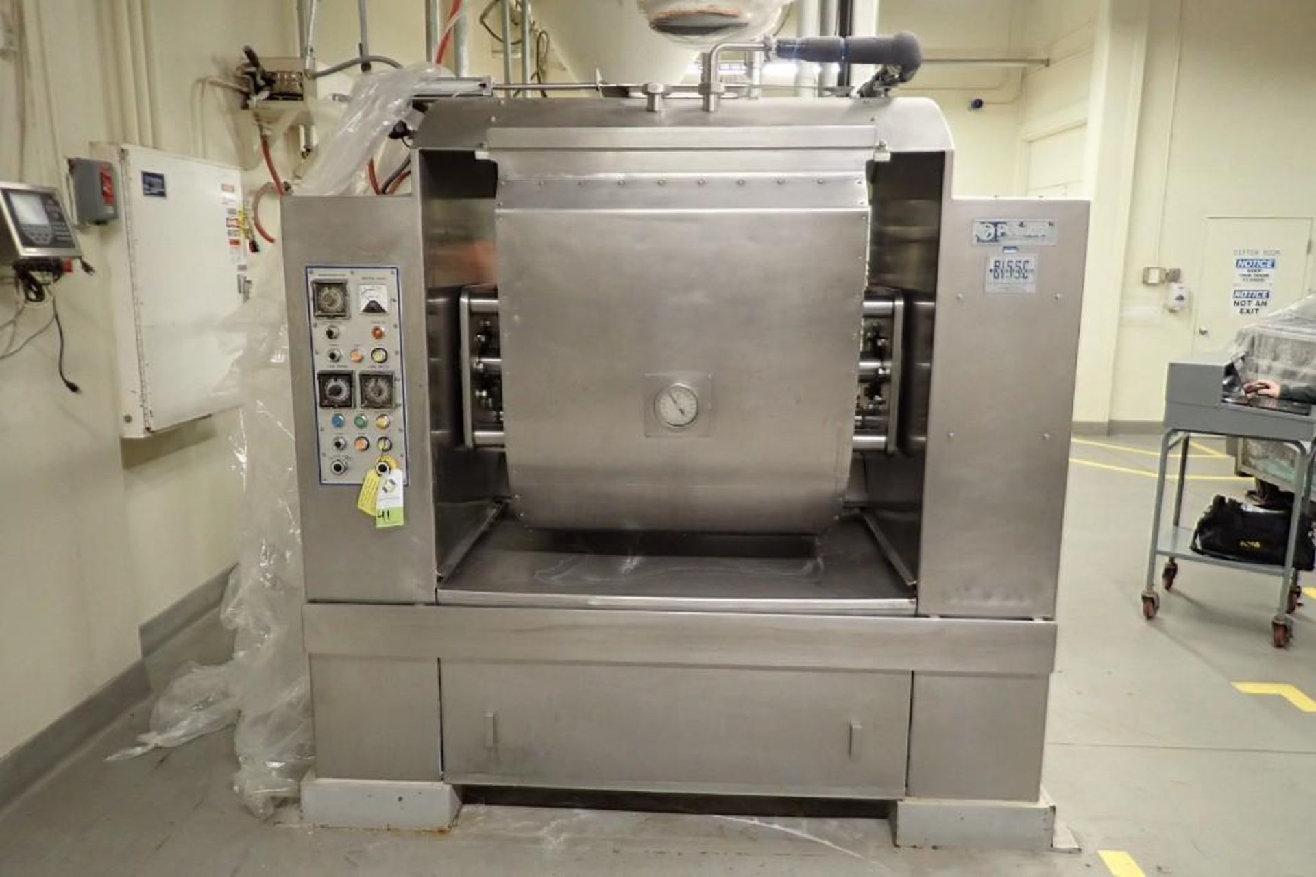 Peerless roller bar mixer, Model 444 HD, SN: 84008. **Rigging Fee: $1500**