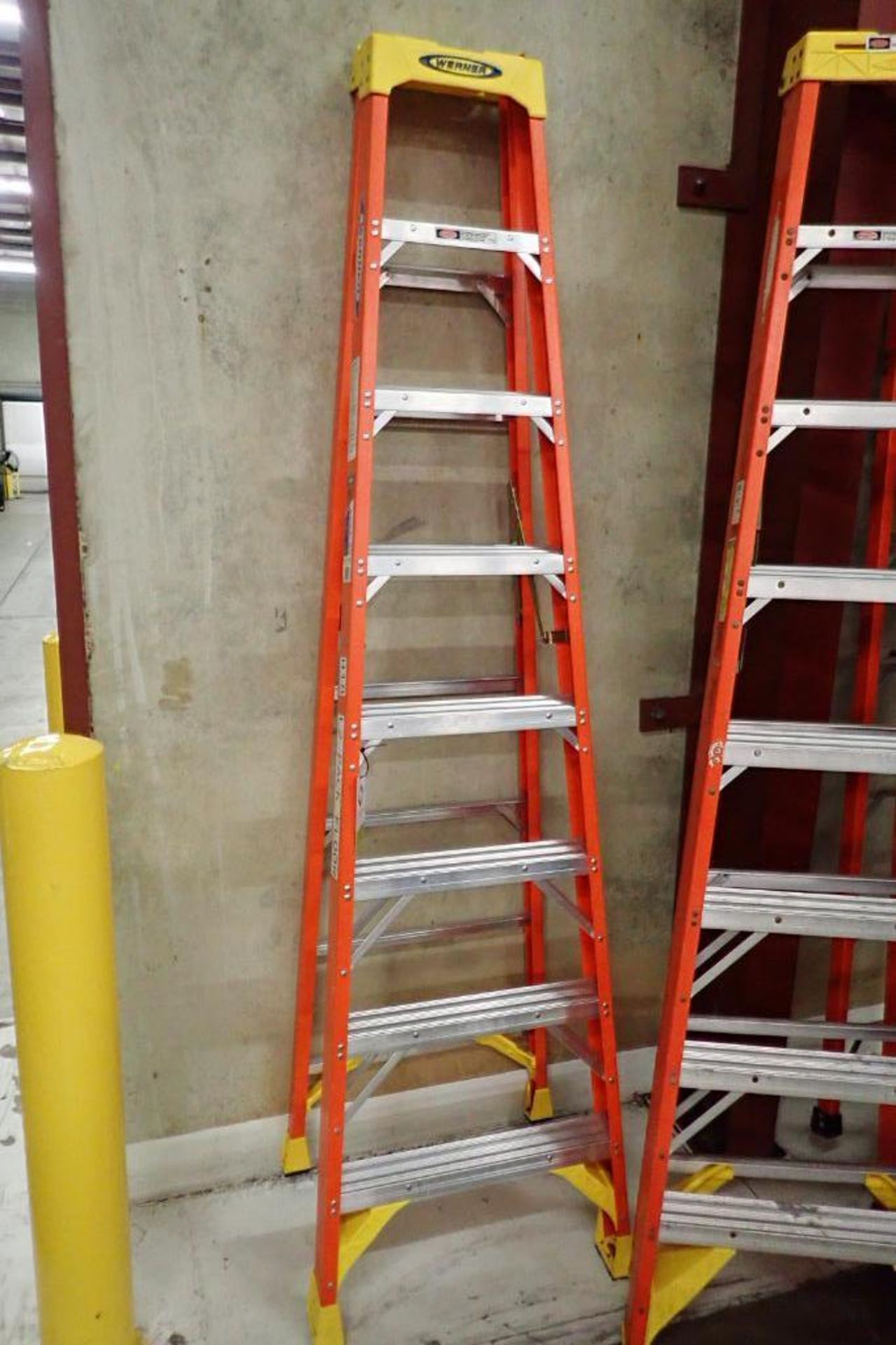 Werner 8 ft. step ladder. **Rigging Fee: $10**