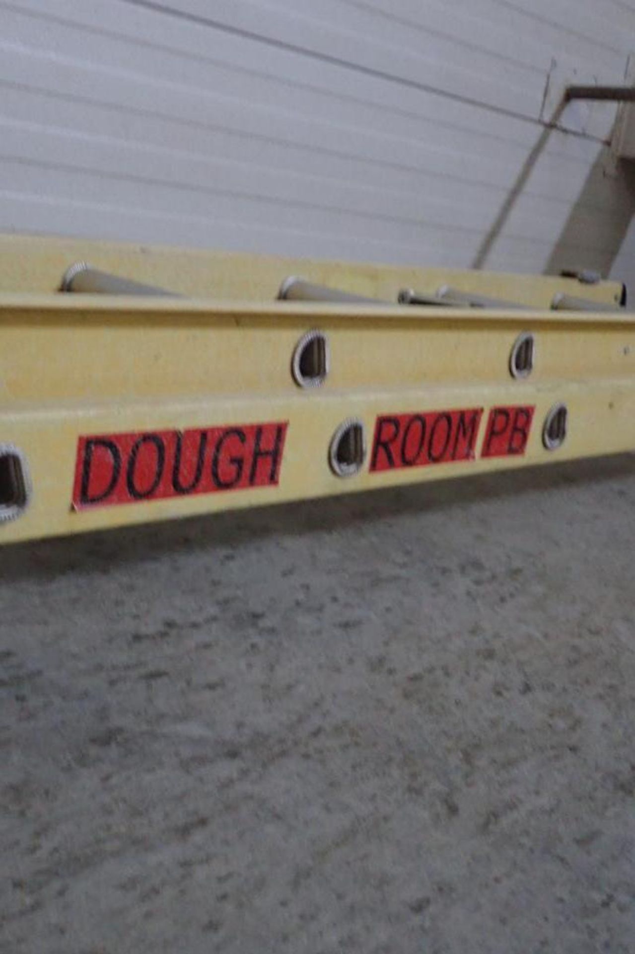 Werner 20 ft. fiberglass extension ladder. **Rigging Fee: $10** - Image 3 of 3