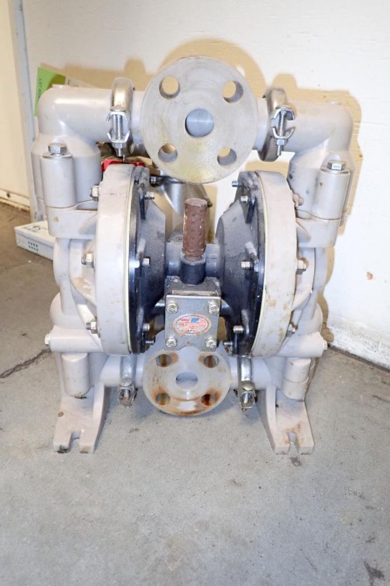 (2) plastic diaphragm pumps. **Rigging Fee: $50** - Image 8 of 11