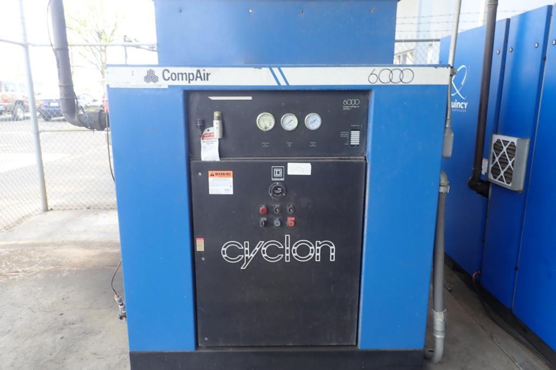 CompAir Kellogg 6000 air compressor, type 6100 C5H, SN V9F61271/5E, 33,000 hours. **Rigging Fee: $15 - Image 2 of 7