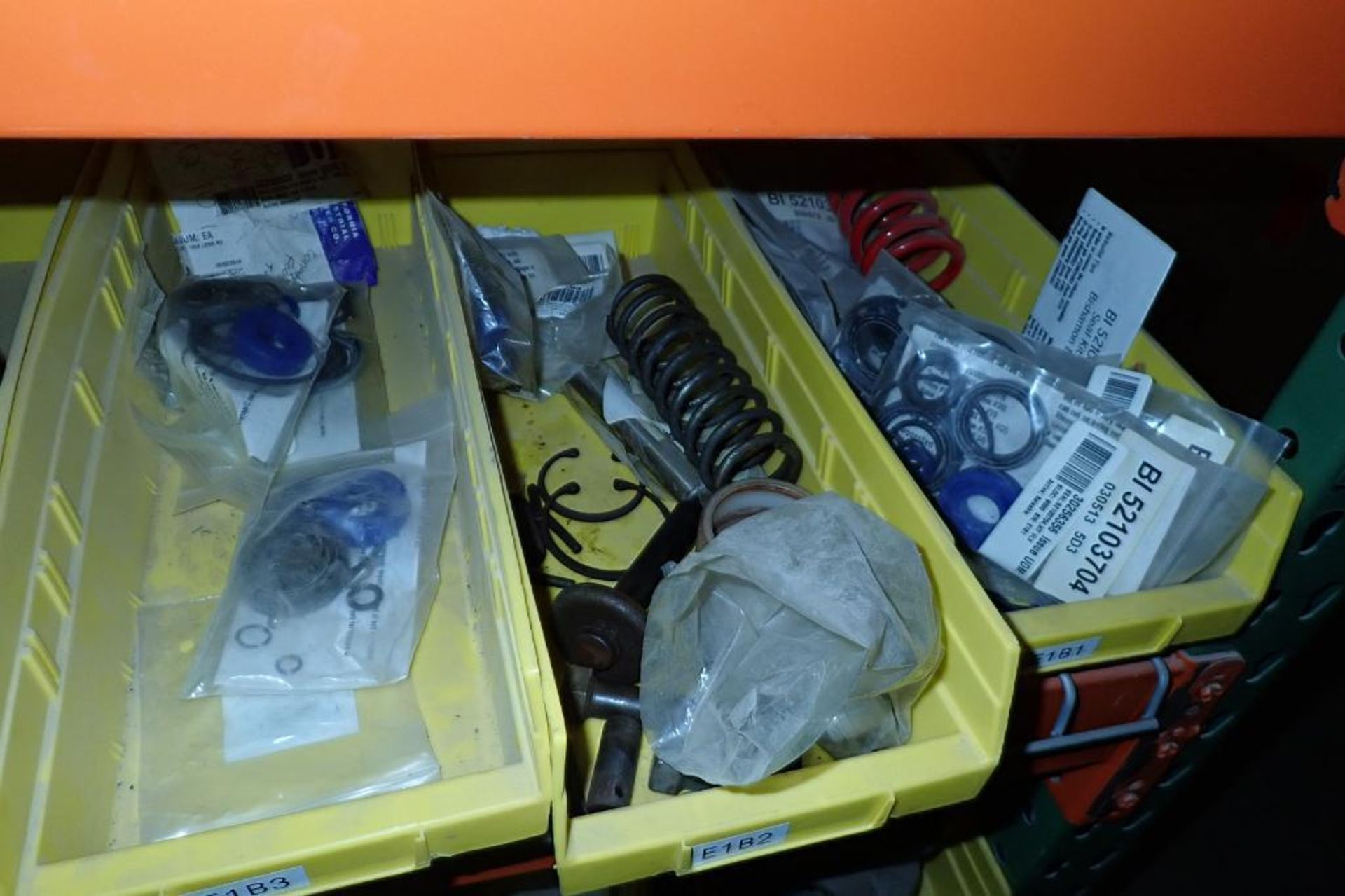 Contents of 6 shelves of assorted parts, Fortress vertex scale readout, controllers, drive belts, di - Image 43 of 69