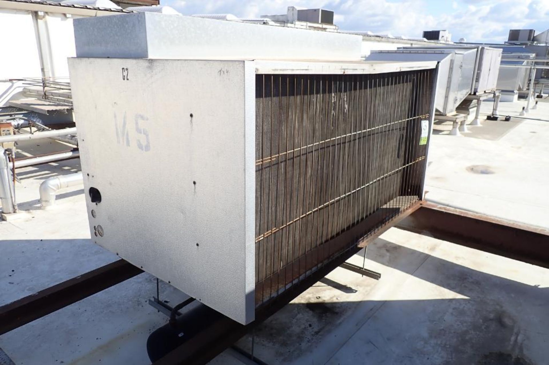 Copeland glycol chiller, R407A refrigerant. **Rigging Fee: $1000** - Image 2 of 9