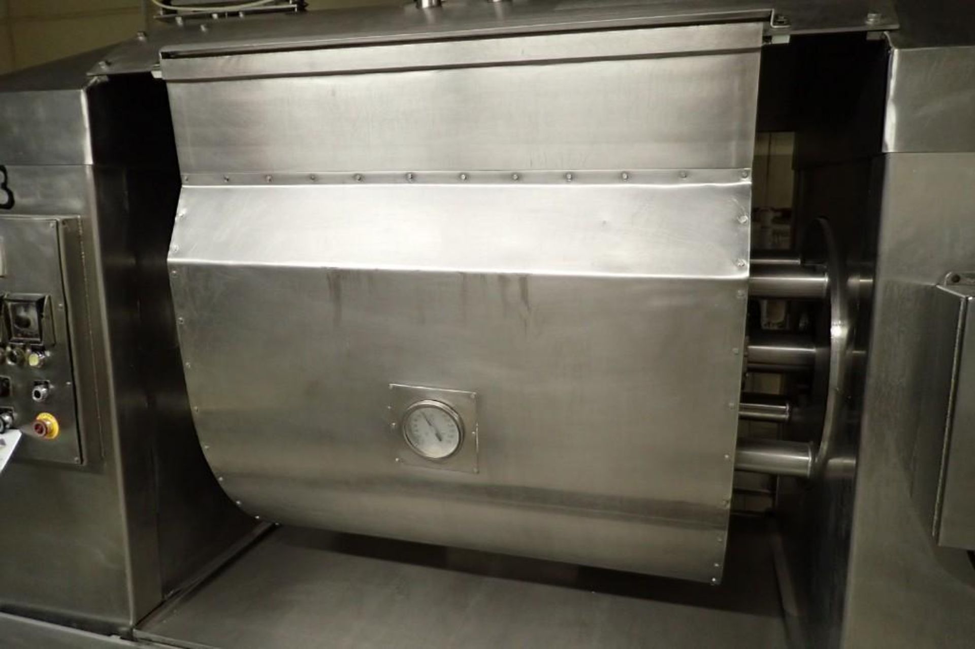 Peerless roller bar mixer, Model 555 HD, SN: 76045. **Rigging Fee: $1500** - Image 3 of 25