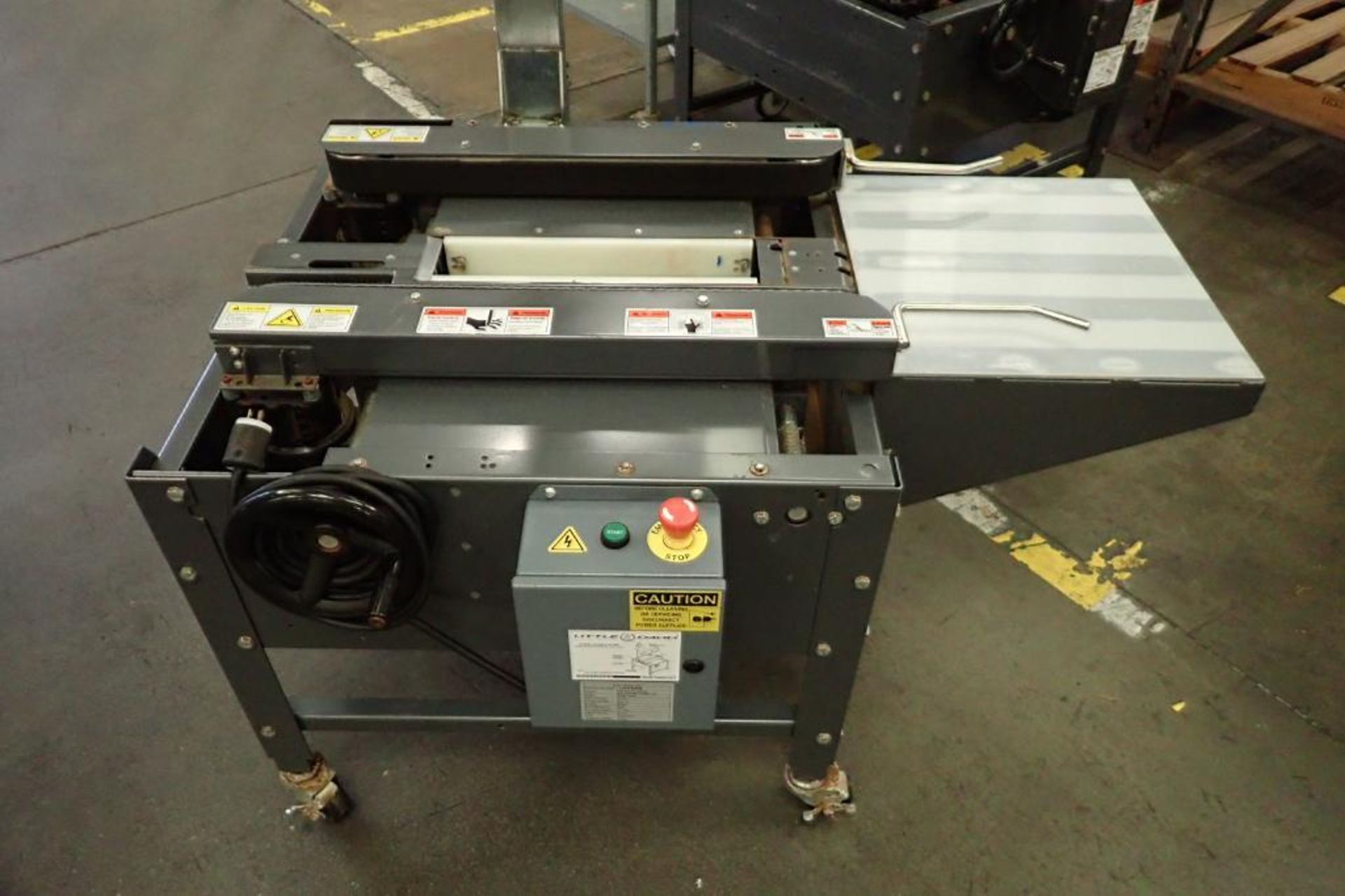 Little David case taper, Model LD3SB/2, SN 1711222SBP/60, no tape heads. **Rigging Fee: $50** - Image 2 of 8