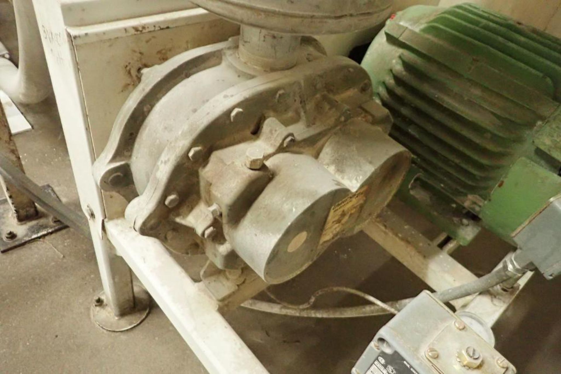 20 HP Roots blower package. **Rigging Fee: $250** - Image 3 of 8