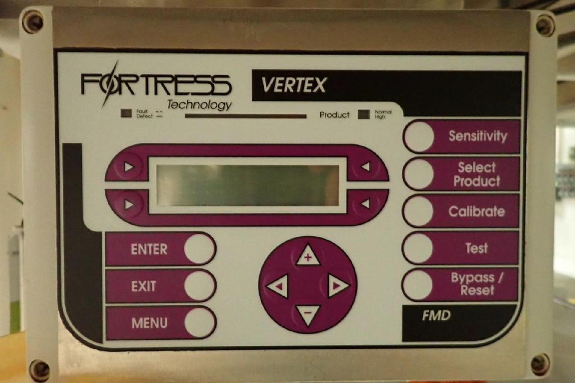 Fortress Vertex flow-through metal detector, 8 in. dia. flow through -. **Rigging Fee: $150** - Image 5 of 6