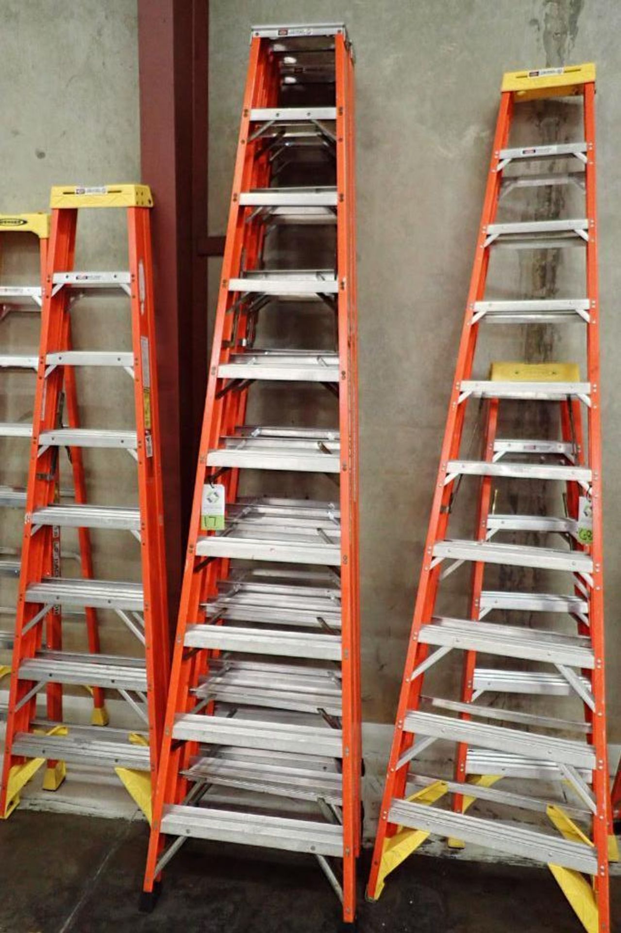 Werner 10 ft. step ladder. **Rigging Fee: $10**