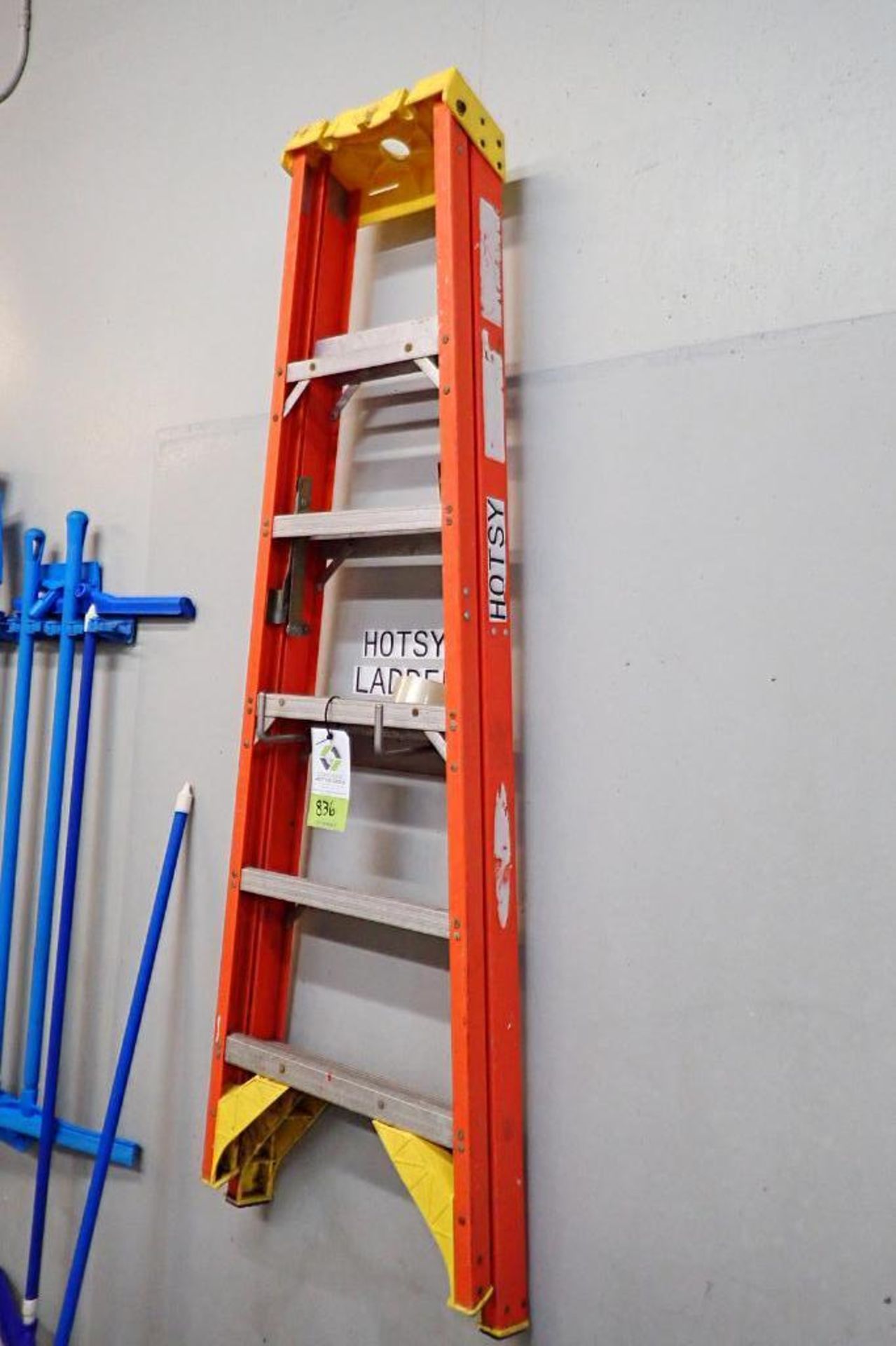 Werner 6 ft. step ladder. **Rigging Fee: $10** - Image 2 of 2