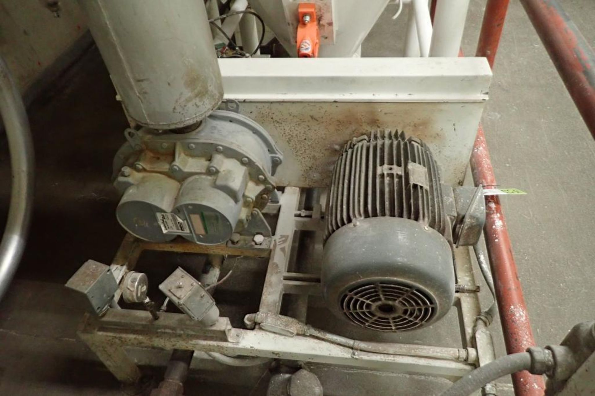 20 HP Roots blower package, Model: 65 URAI, SN: 0007911024. **Rigging Fee: $250** - Image 2 of 6