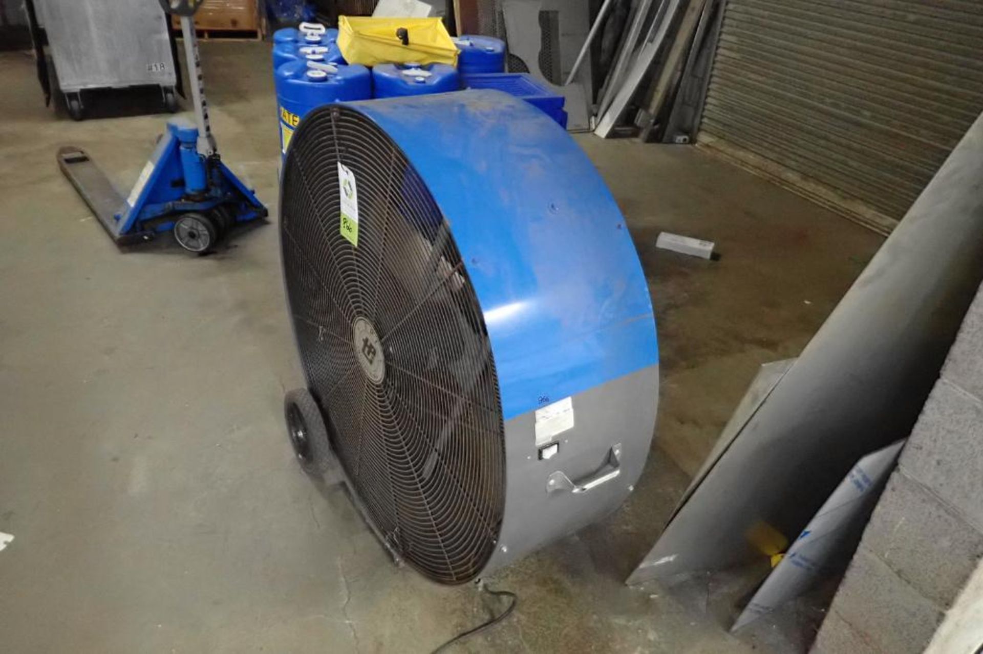 TPI 42 in. floor fan, Model PB 42-D. **Rigging Fee: $10** - Image 2 of 4