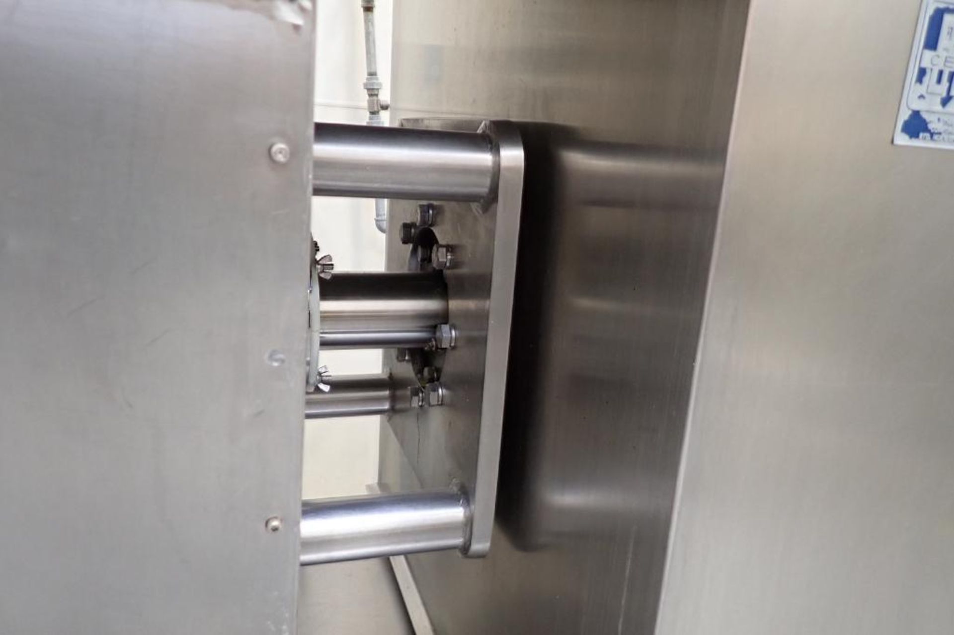 Peerless roller bar mixer, Model 333 HS, SN: 89075, 50 HP, glycol jacketed, 32 in. bowl. **Rigging F - Image 3 of 30