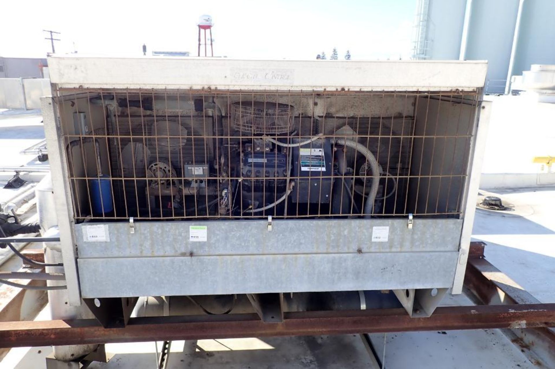 Copeland glycol chiller, R407A refrigerant. **Rigging Fee: $1000** - Image 4 of 9