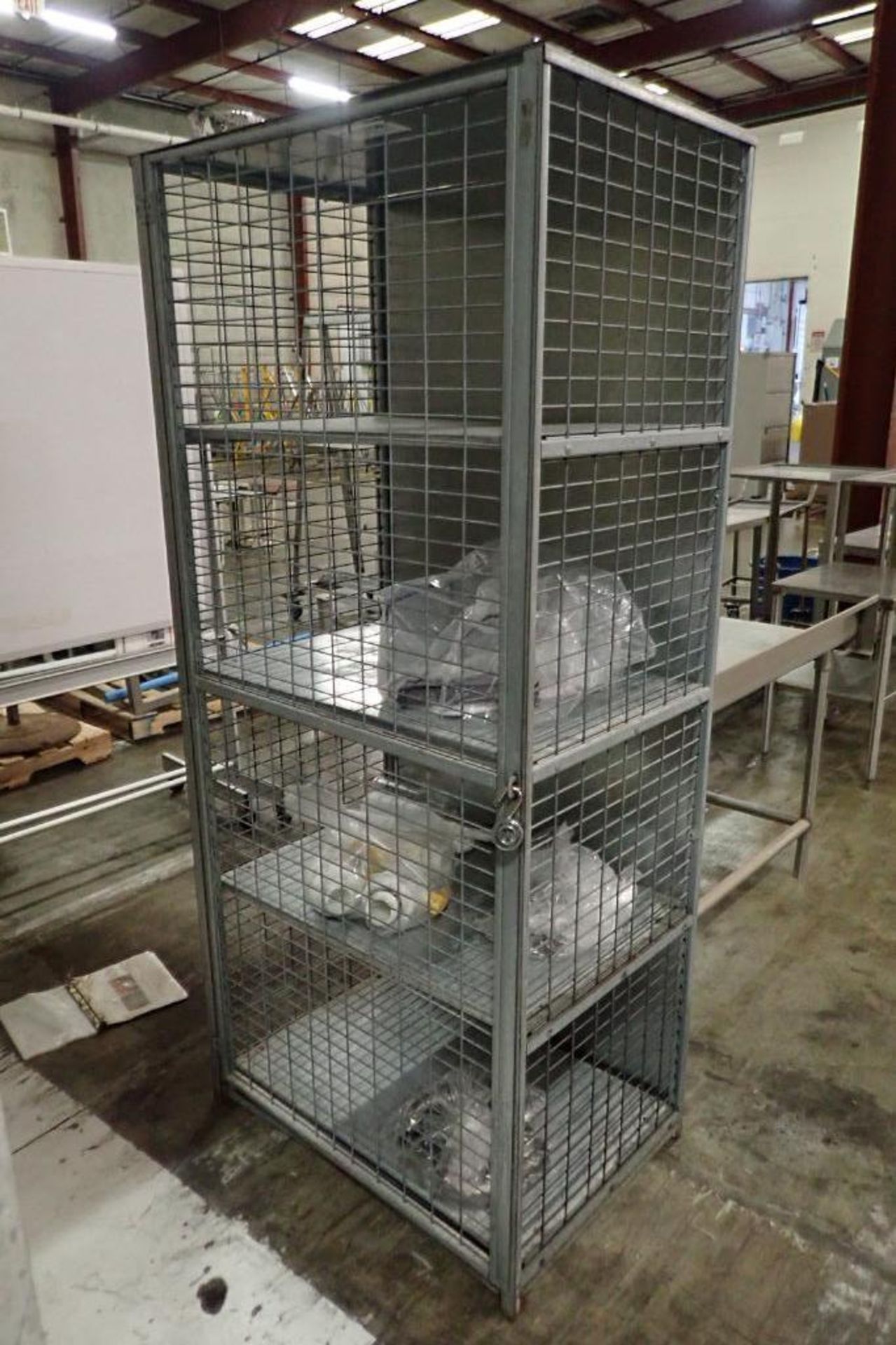 Lot of assorted shelving. **Rigging Fee: $150**