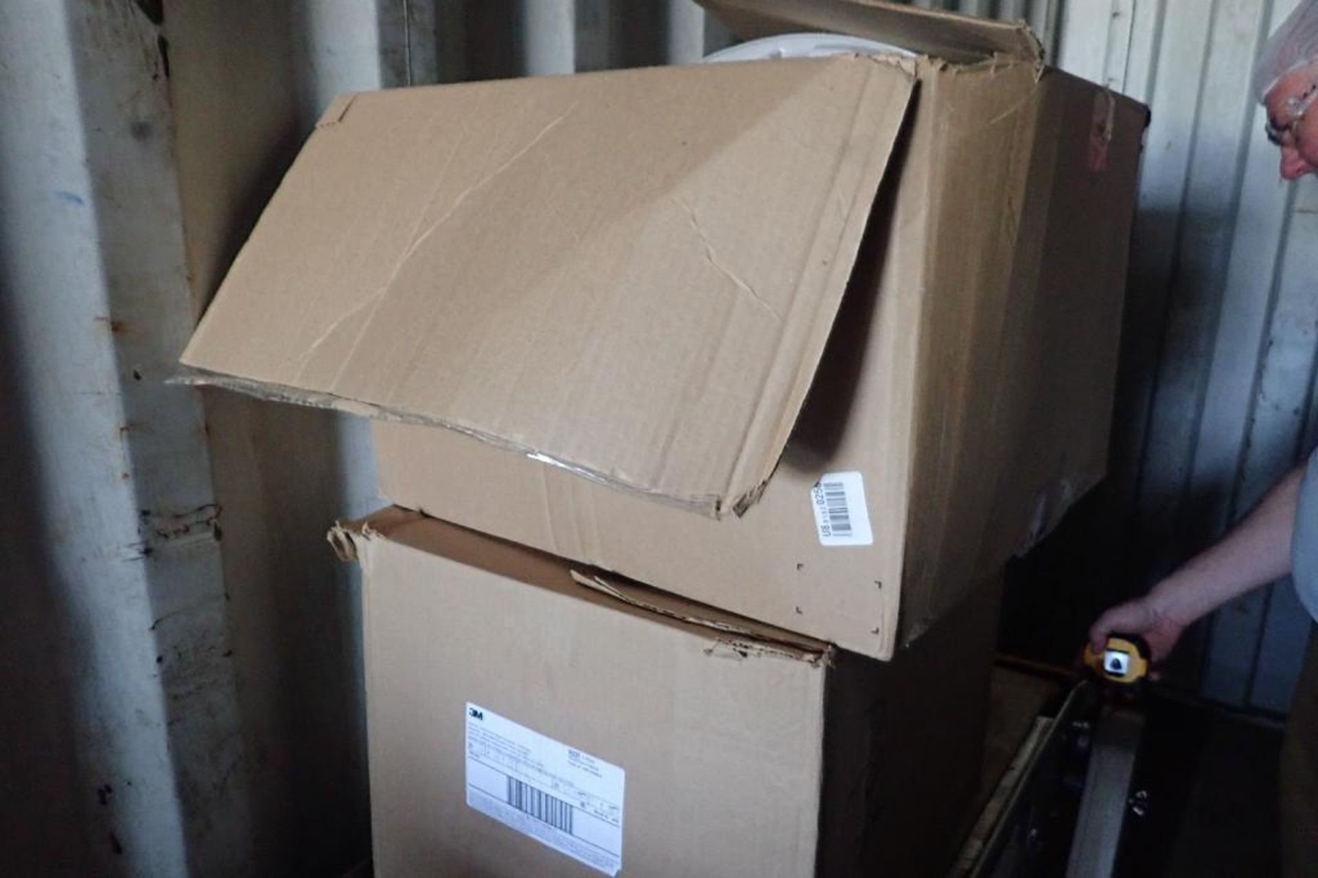 (4) boxes of new ConAgra Foods hard hats. **Rigging Fee: $50**