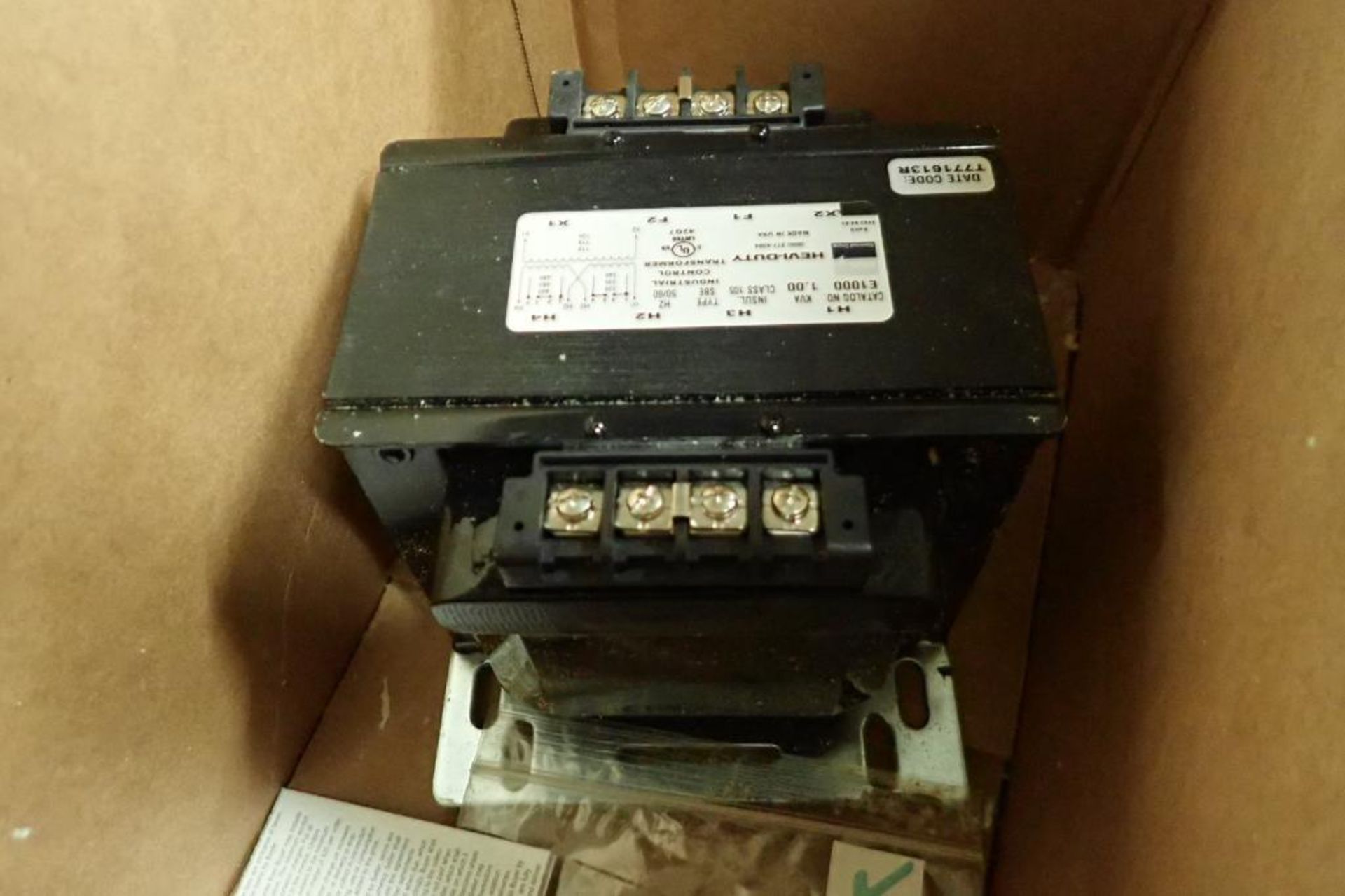 Unused EGS heavy duty industrial control transformer, primary voltage 220x460 / 230x460 / 240x480, s - Image 4 of 6