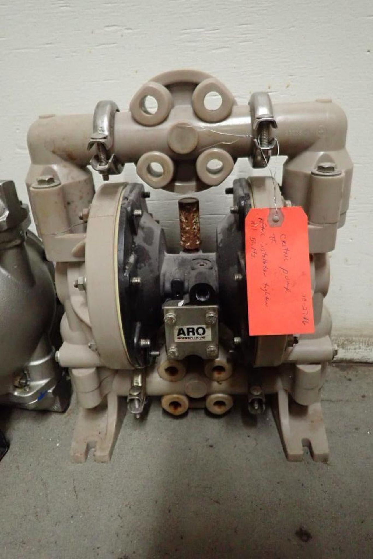 (2) plastic diaphragm pumps. **Rigging Fee: $50** - Image 7 of 11