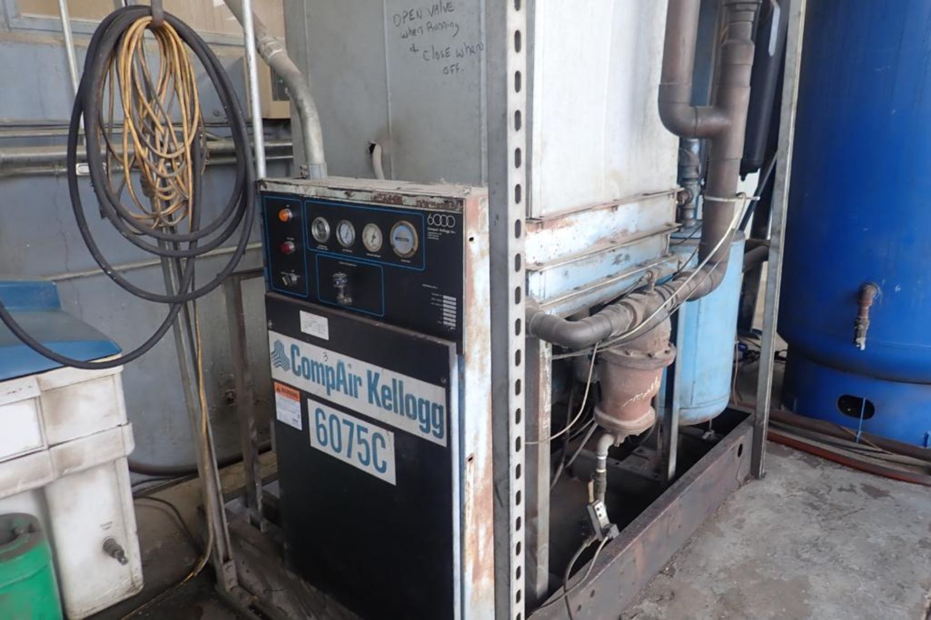 CompAir air compressor, Model 3075AH, SN V2E11090, 64,900 hours. **Rigging Fee: $1500**