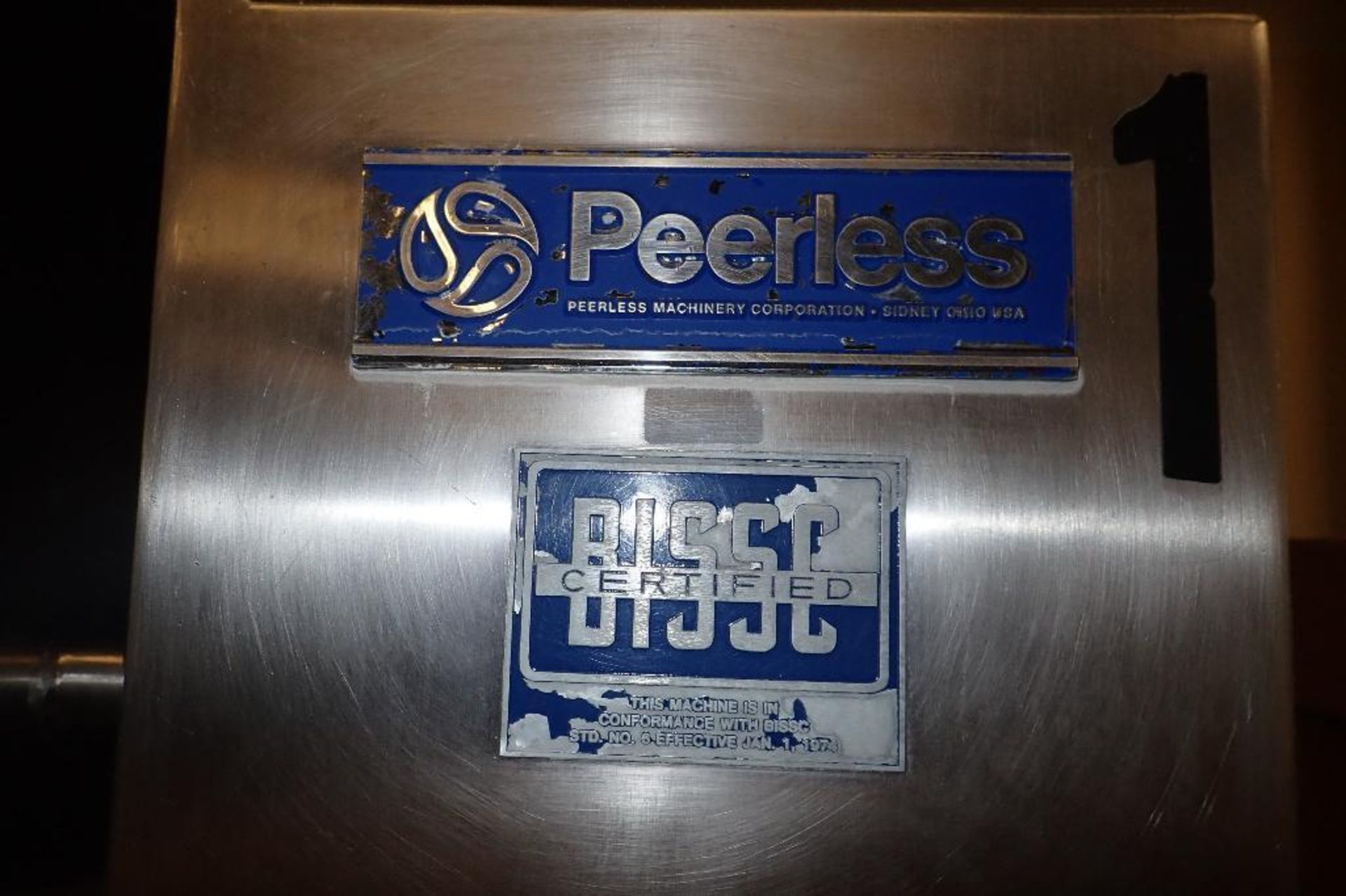 Peerless roller bar mixer, Model 555 HD, SN: 89074. **Rigging Fee: $1500** - Image 14 of 17