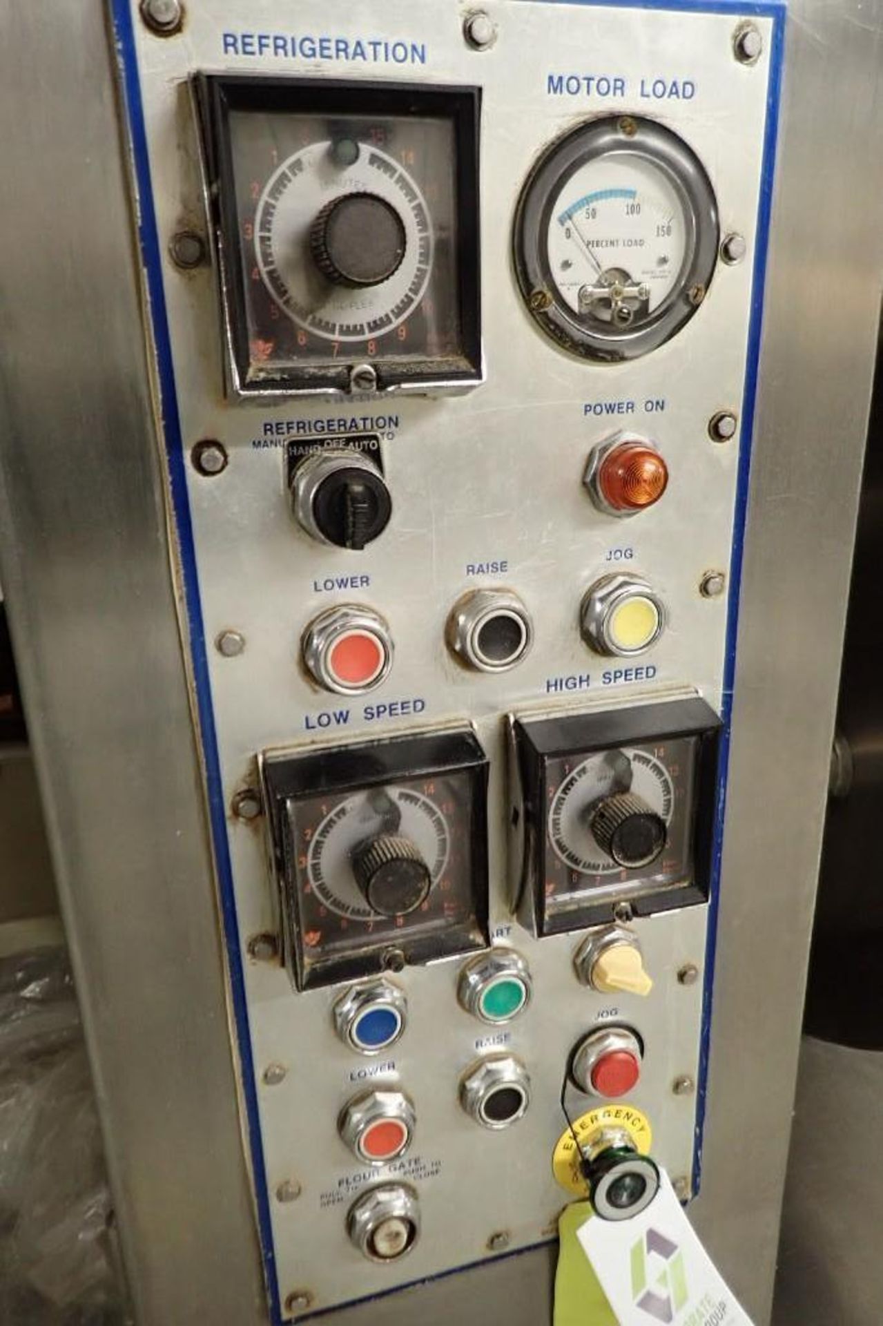 Peerless roller bar mixer, Model 444 HD, SN:83012. **Rigging Fee: $1500** - Image 7 of 17