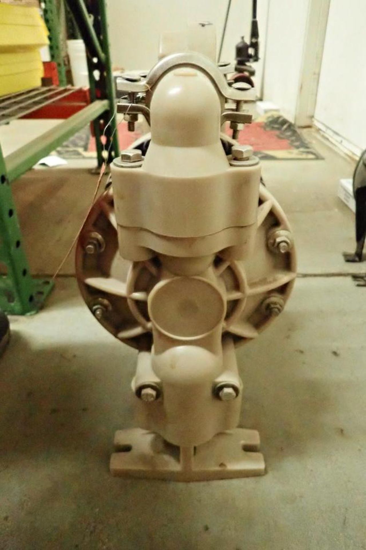 (2) plastic diaphragm pumps. **Rigging Fee: $50** - Image 10 of 11