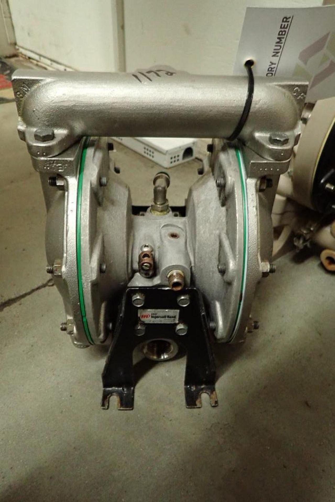 (2) plastic diaphragm pumps. **Rigging Fee: $50** - Image 3 of 11