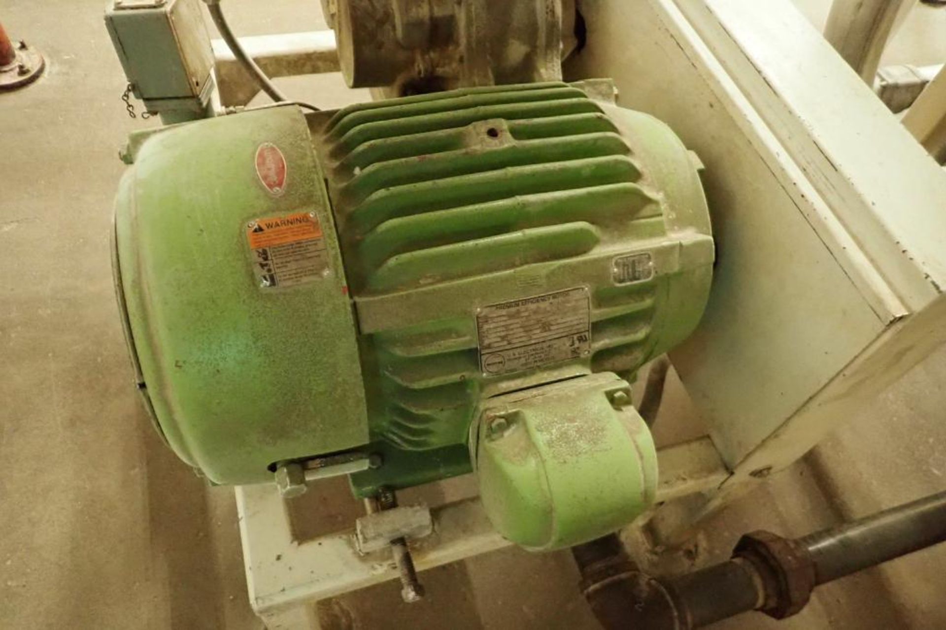 20 HP Roots blower package. **Rigging Fee: $250** - Image 5 of 8