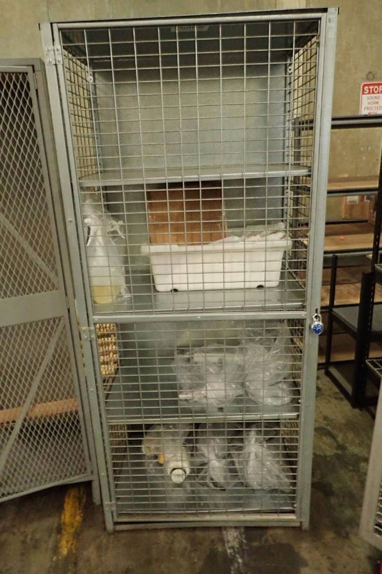 Lot of assorted shelving. **Rigging Fee: $150** - Image 7 of 9