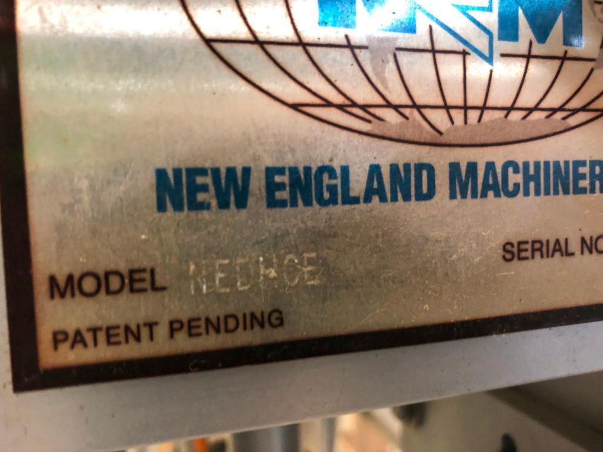 New England Machinery capper. (Located in Lancaster, PA) - Image 17 of 26