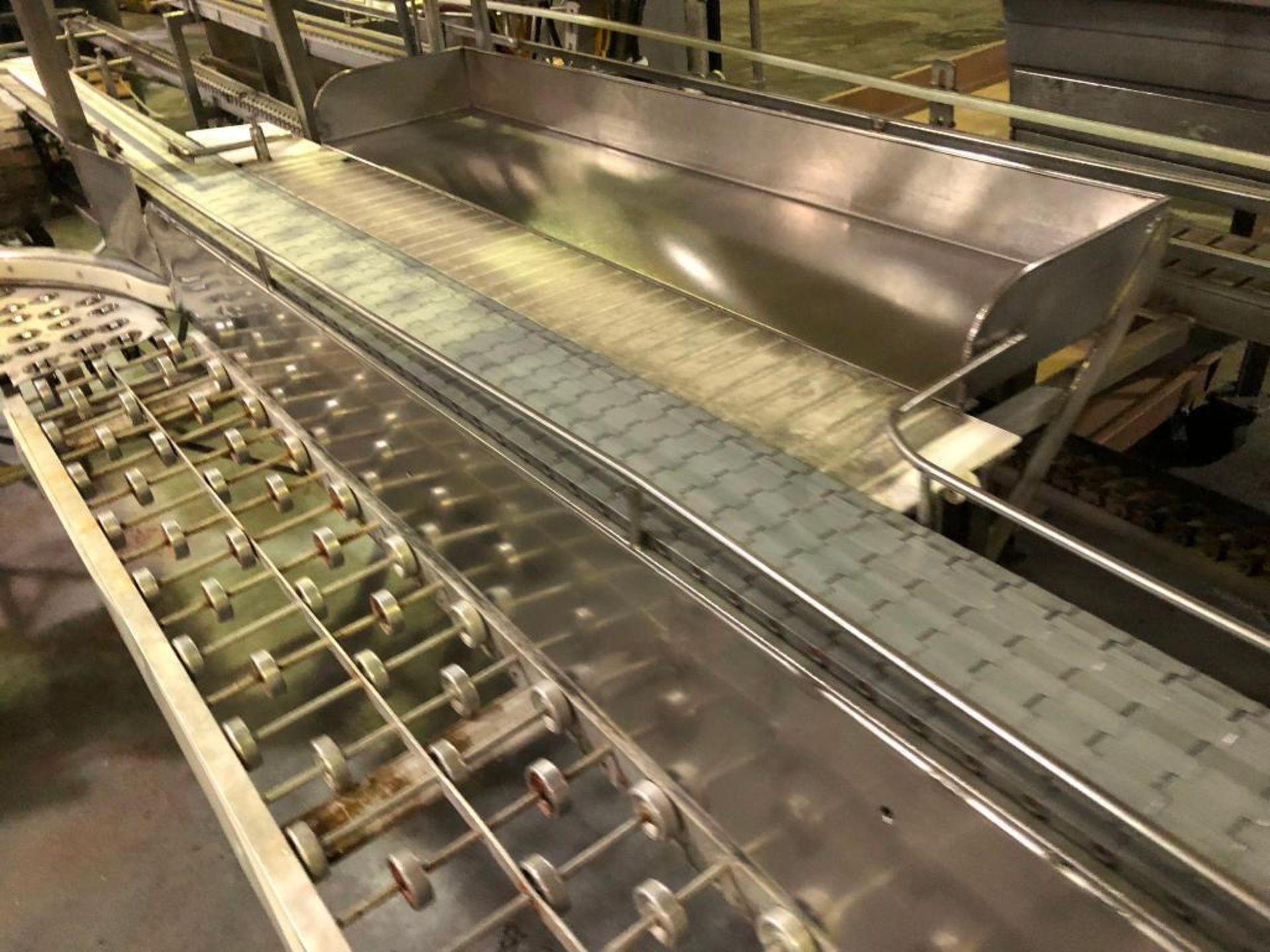 SS hand pack table/conveyor. (Located in Green Bay, WI) - Image 8 of 10