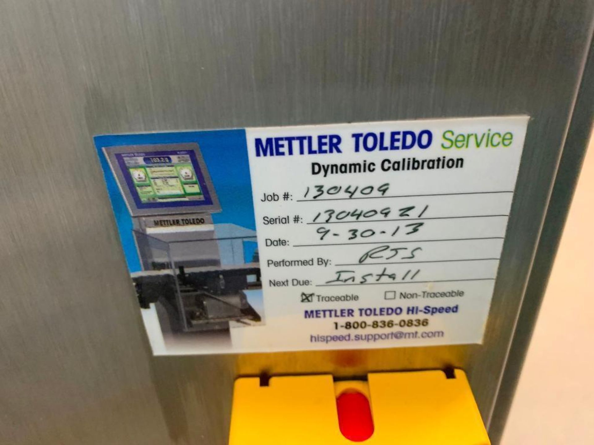 Mettler Toledo check weigher. (Located in Manawa, WI) - Image 11 of 18