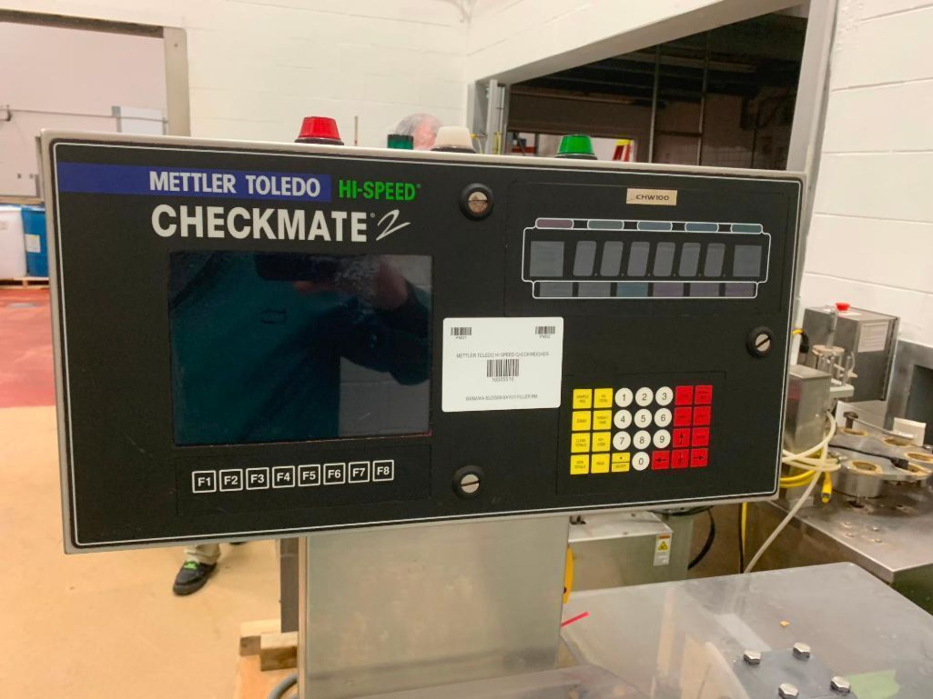 Mettler Toledo high speed check weigher. (Located in Manawa, WI) - Image 10 of 10