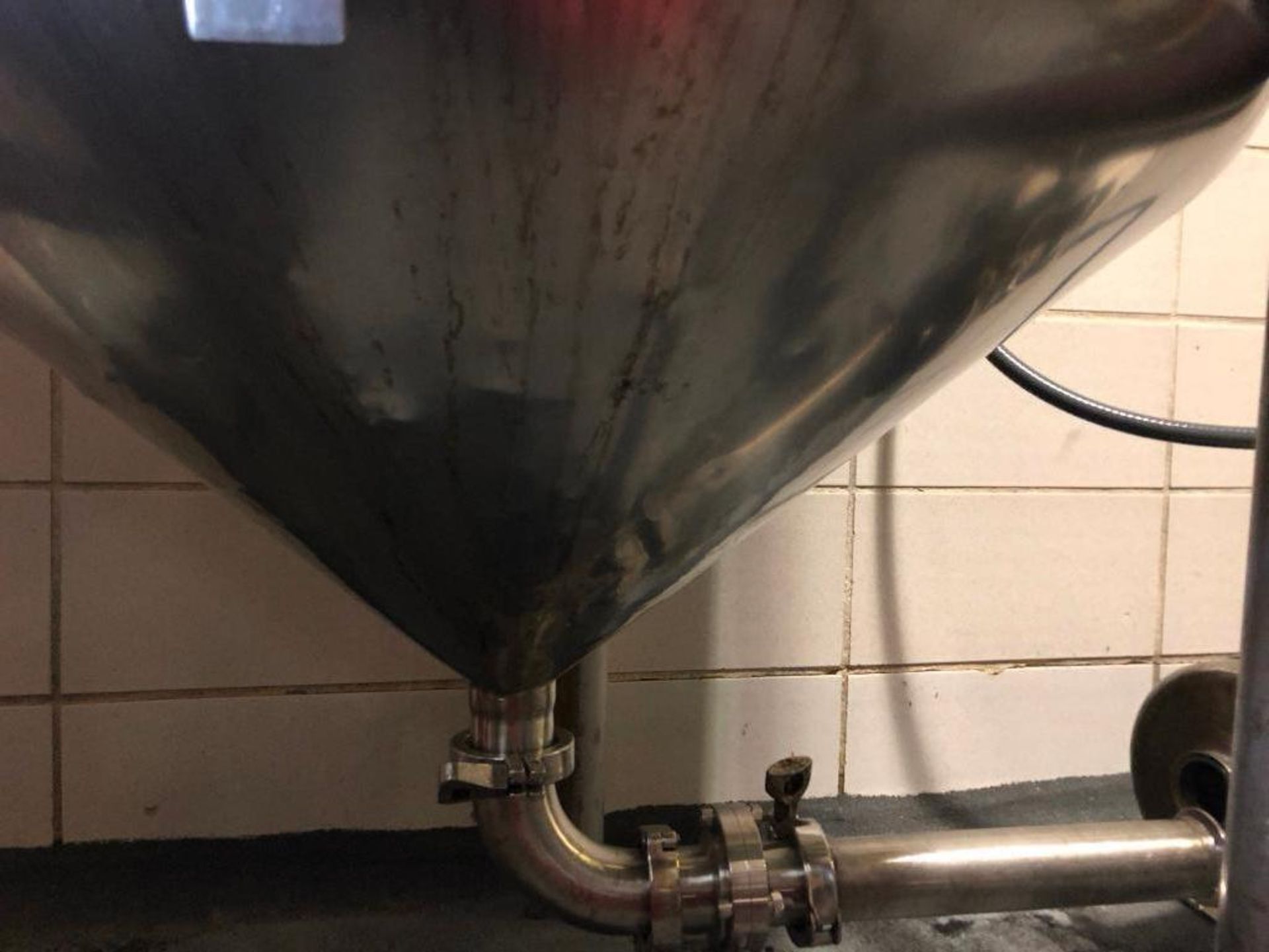 SS batch ingredient tank. (Located in Green Bay, WI) - Image 12 of 12