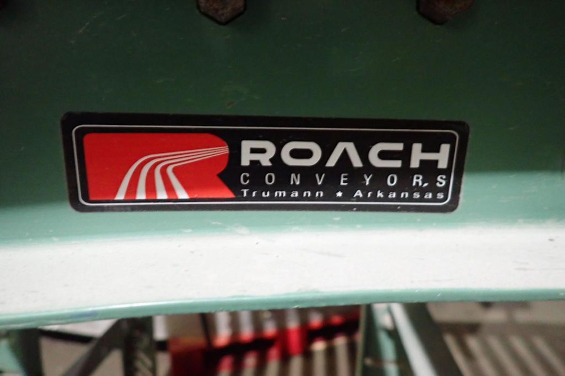 Roach mild steel gravity roller conveyor. (Located in Lodi, CA) - Image 8 of 14