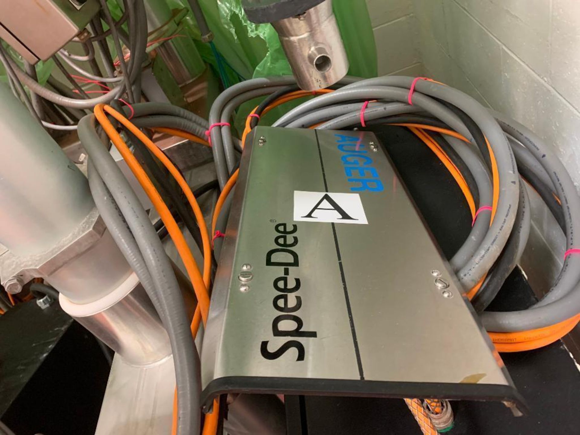 Spee-Dee servo auger filler. (Located in Manawa, WI) - Image 4 of 10