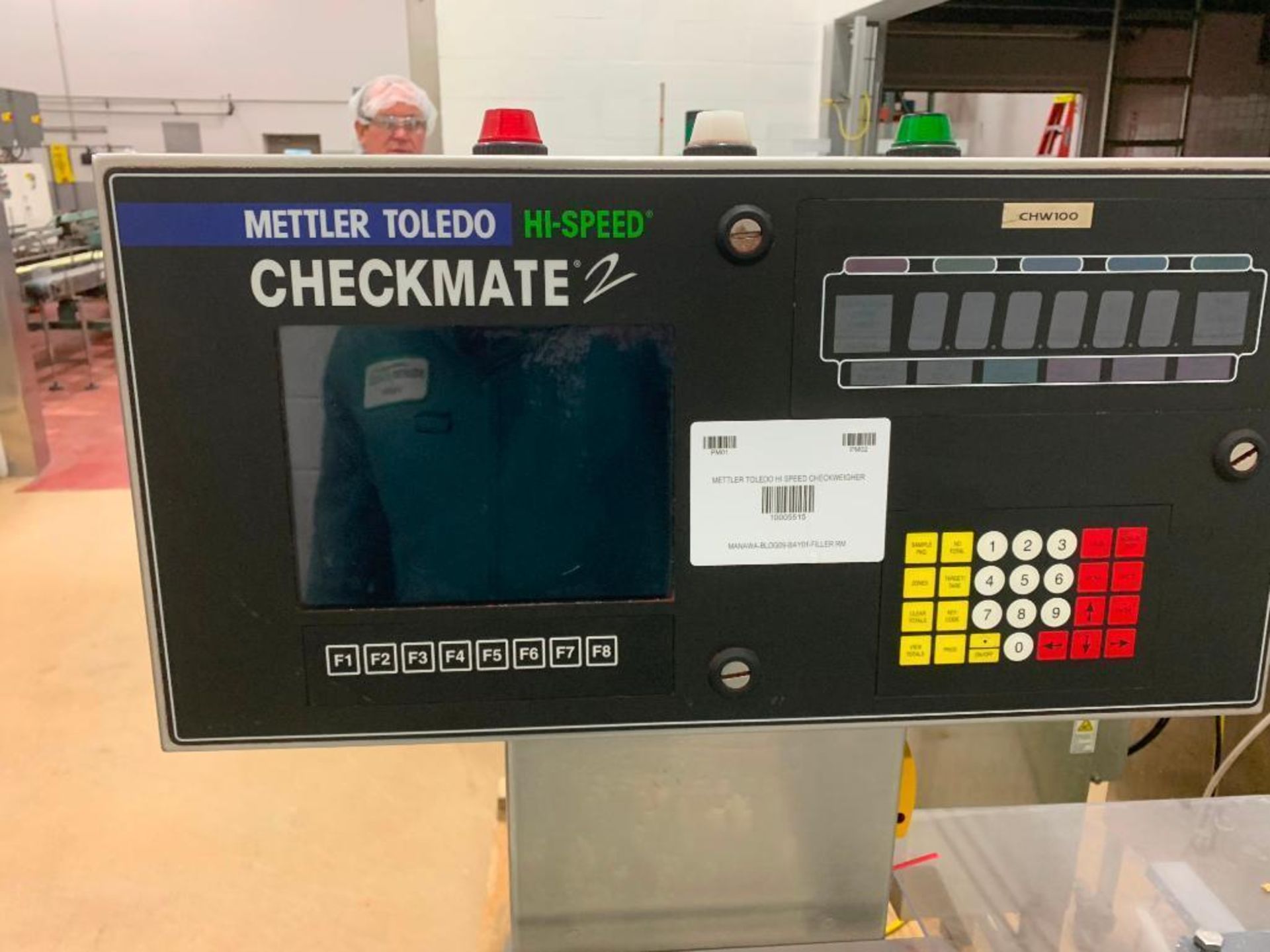 Mettler Toledo high speed check weigher. (Located in Manawa, WI) - Image 5 of 10