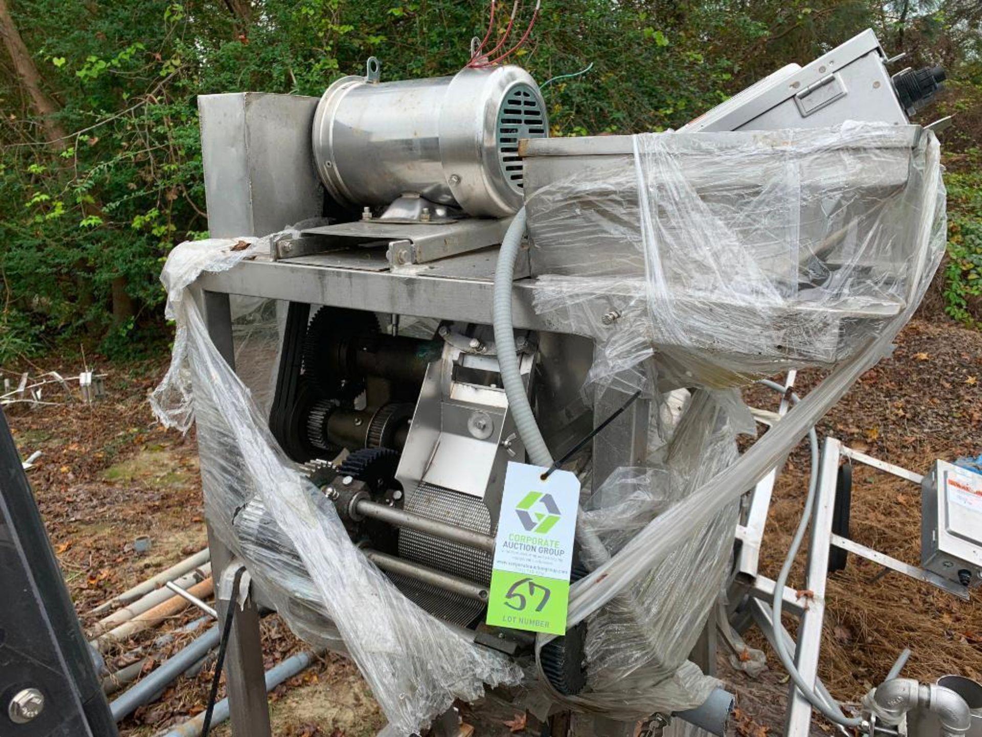 (2) Urschel RA slicers w/ shields and water tank . (Located in Faison, NC)