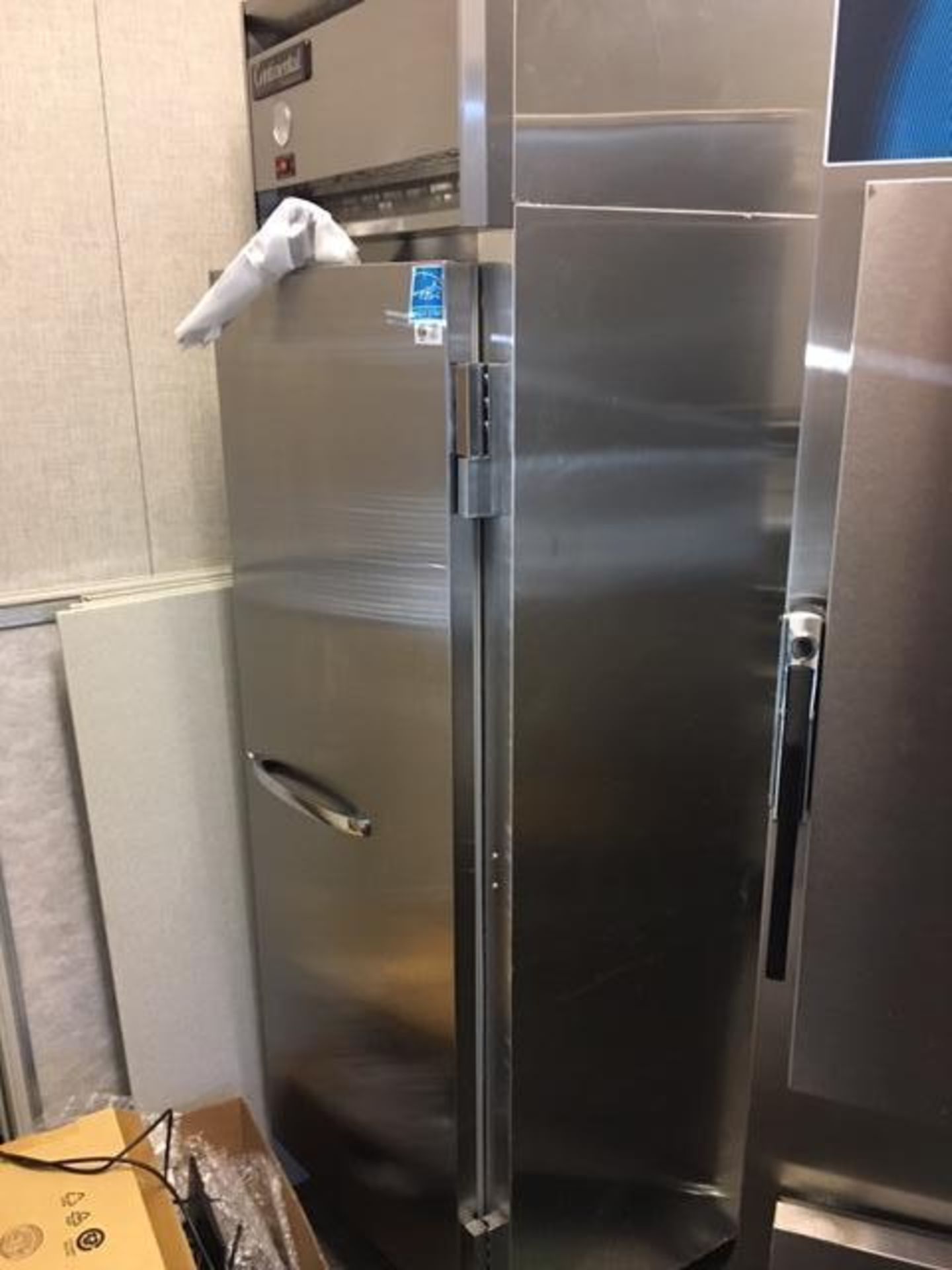 Continental SS single door refrigerator. (Located in Omaha, NE) - Image 2 of 4