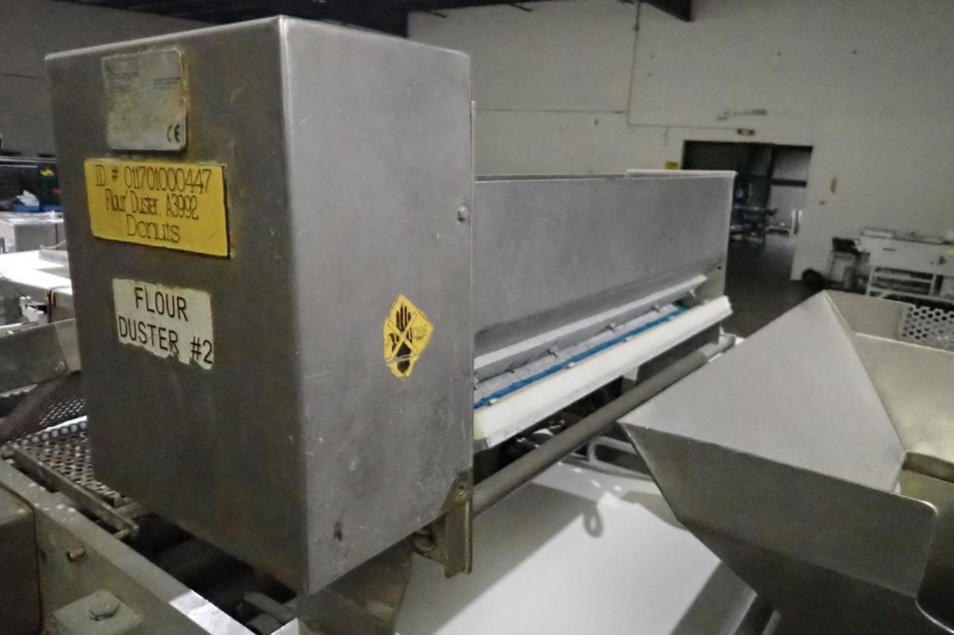 Dough extruder sheeter. (Located in Lodi, CA) - Image 13 of 20