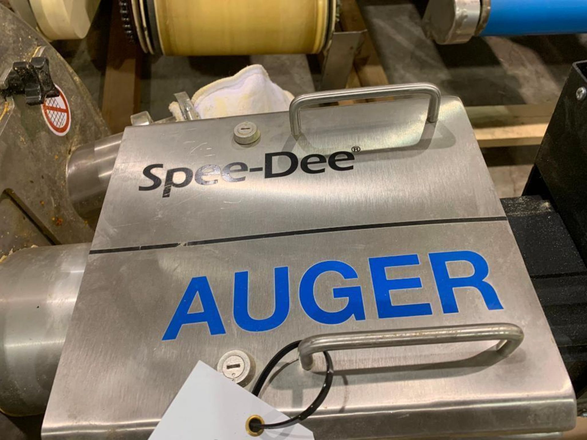 Spee-Dee servo auger filler. (Located in Kenosha, WI) - Image 5 of 10